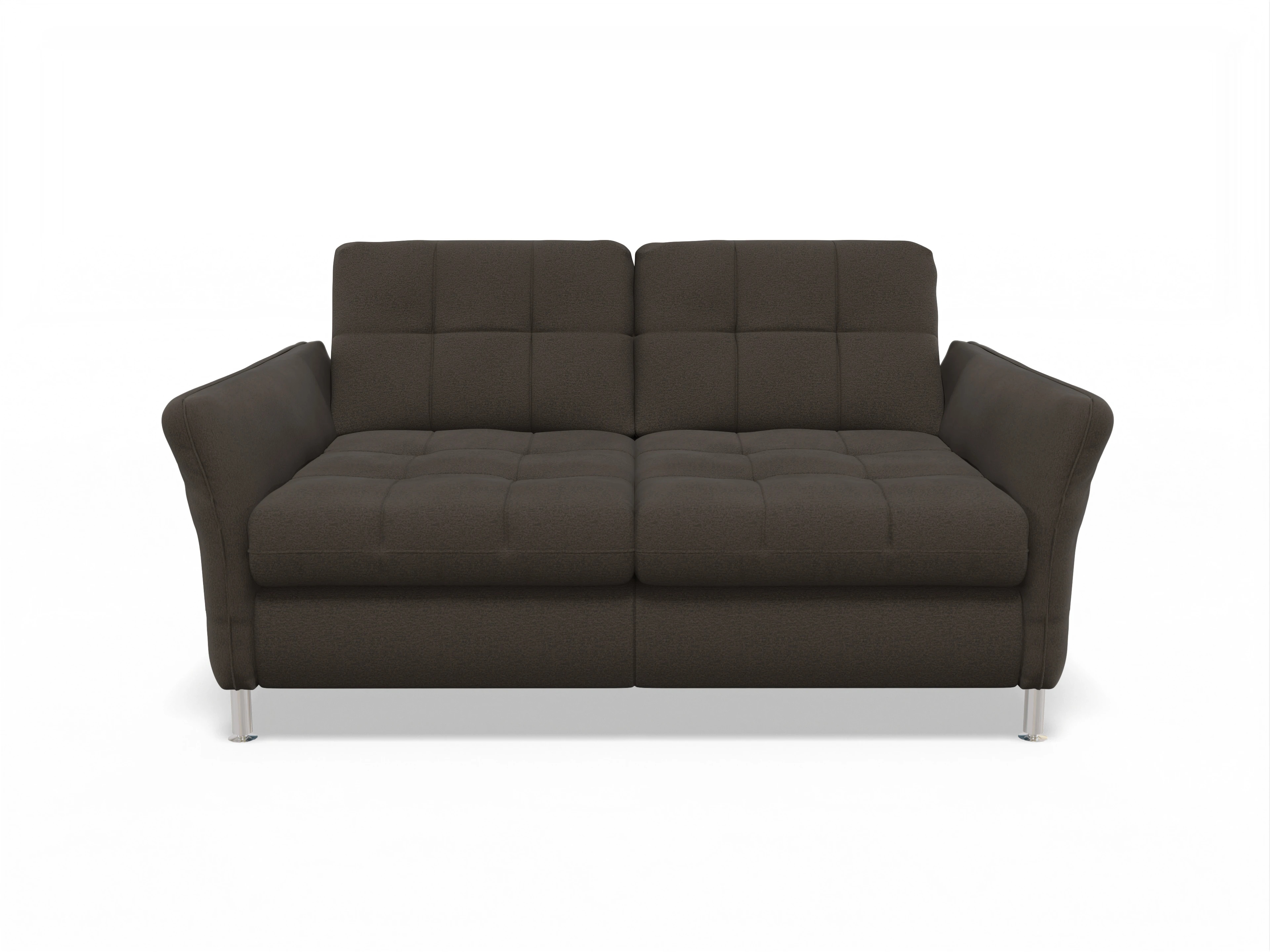 Ansicht des Produktes SC Smart 1064 2,5-Sitzer Sofa in Stoff Braun