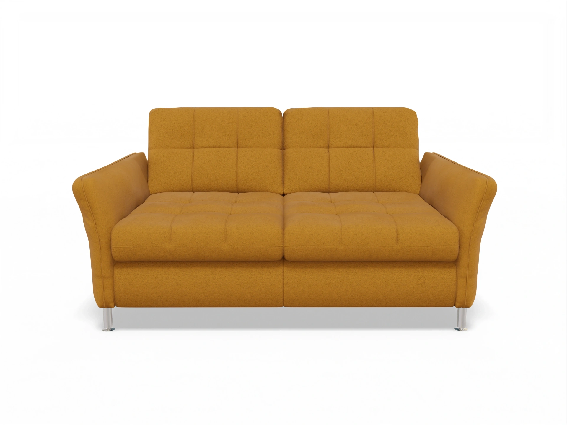 Ansicht des Produktes SC Smart 1064 2,5-Sitzer Sofa in Stoff Gelb