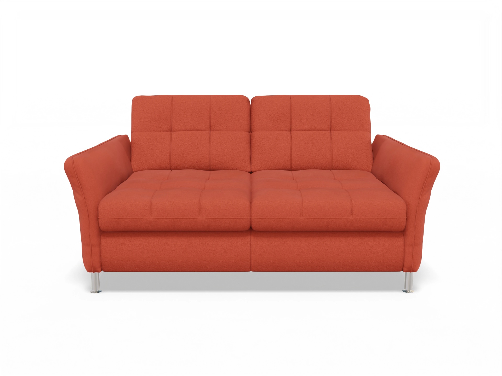 Ansicht des Produktes SC Smart 1064 2,5-Sitzer Sofa in Stoff Orange