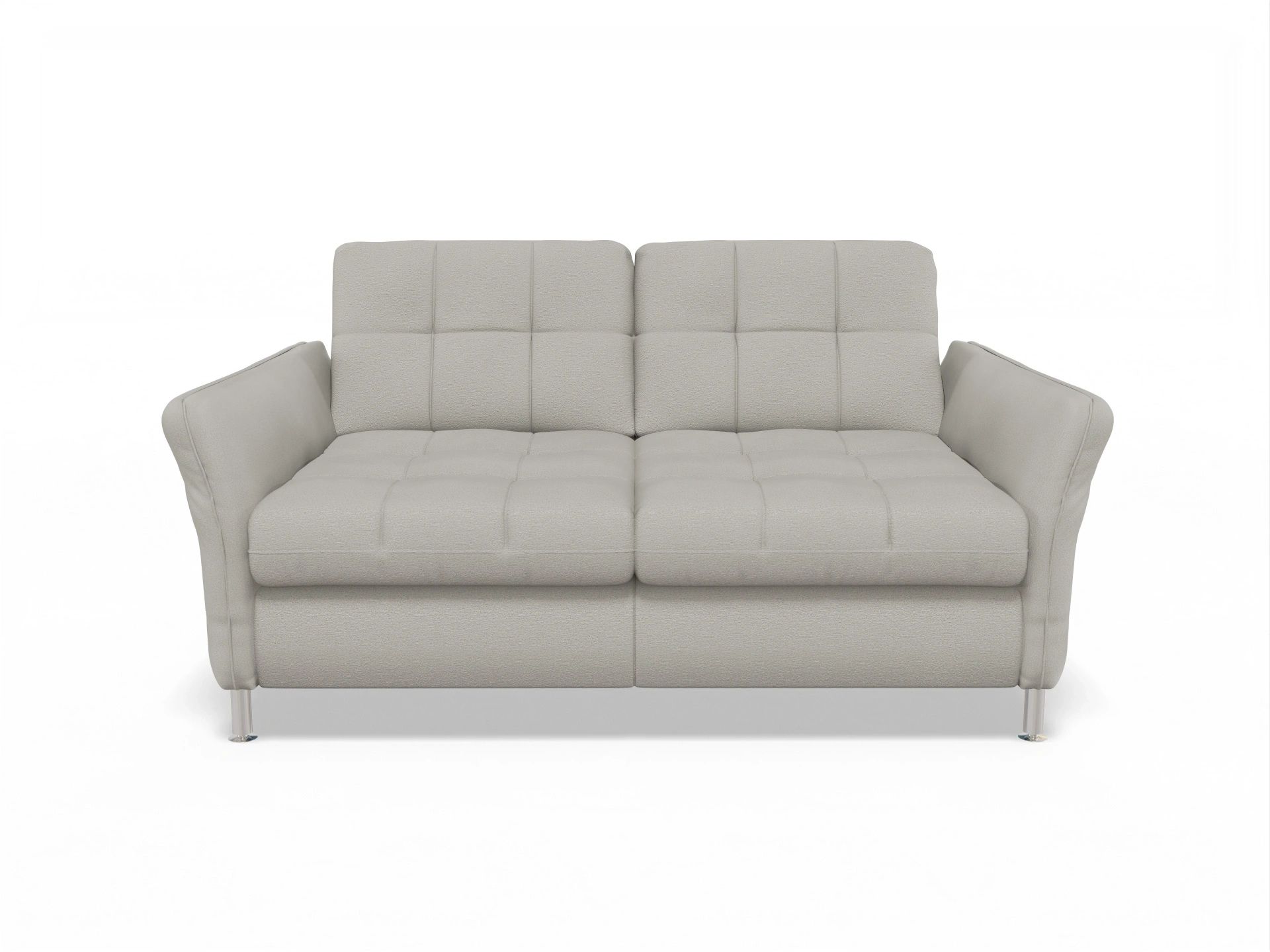 Ansicht des Produktes SC Smart 1064 2,5-Sitzer Sofa in Stoff Grau