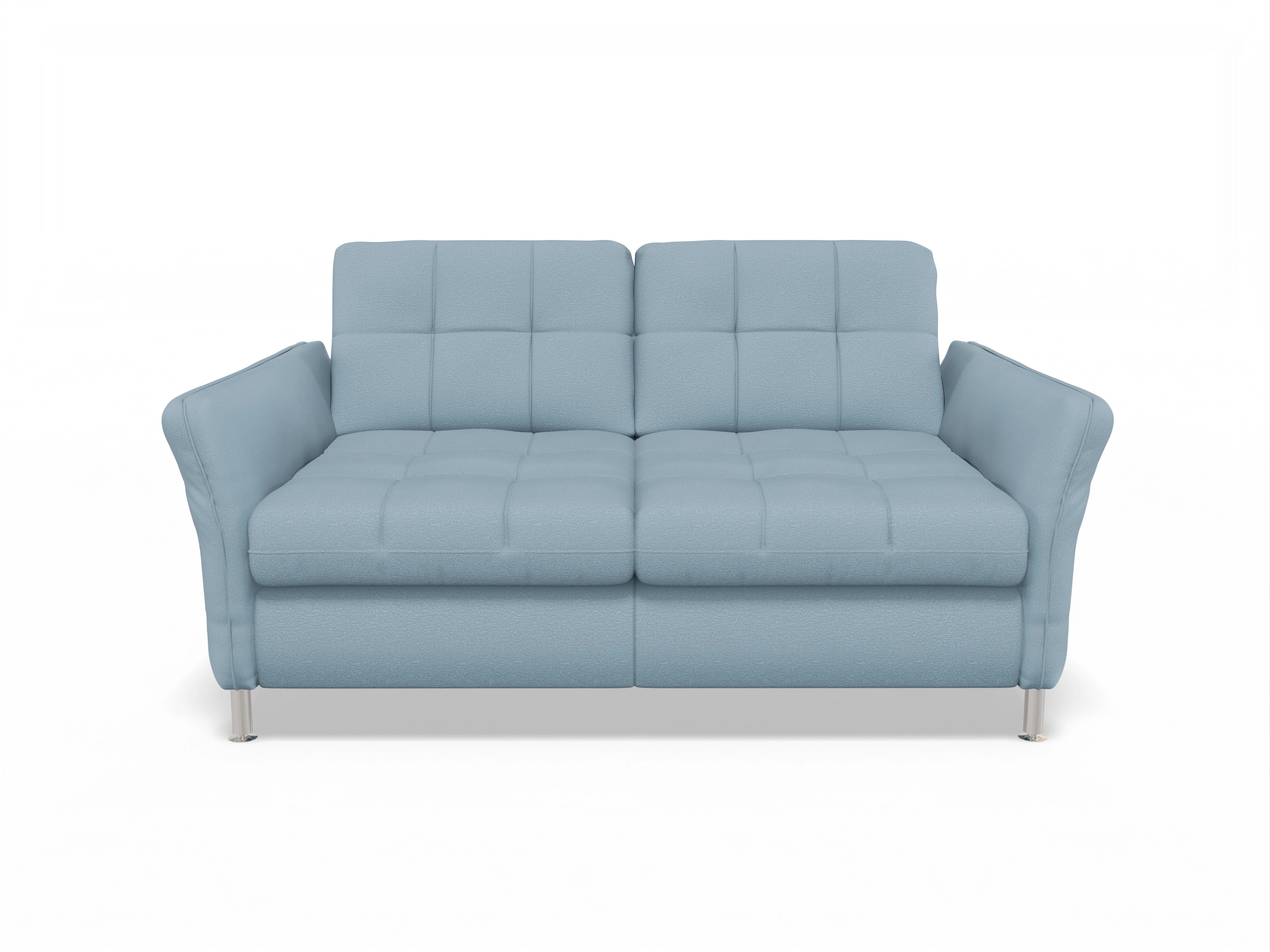 Ansicht des Produktes SC Smart 1064 2,5-Sitzer Sofa in Stoff Blau