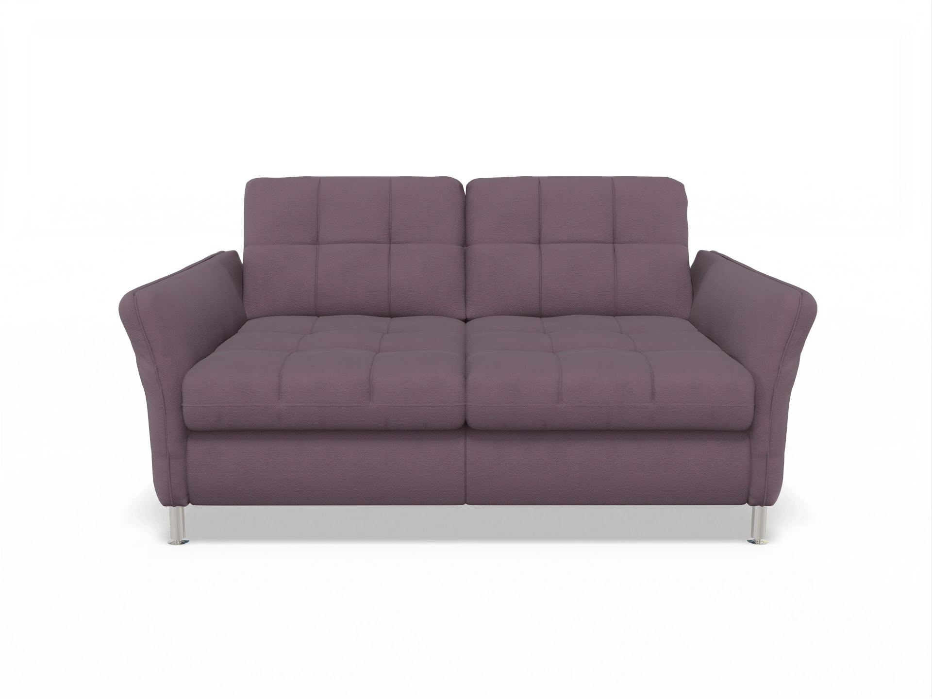 Ansicht des Produktes SC Smart 1064 2,5-Sitzer Sofa in Stoff Rot