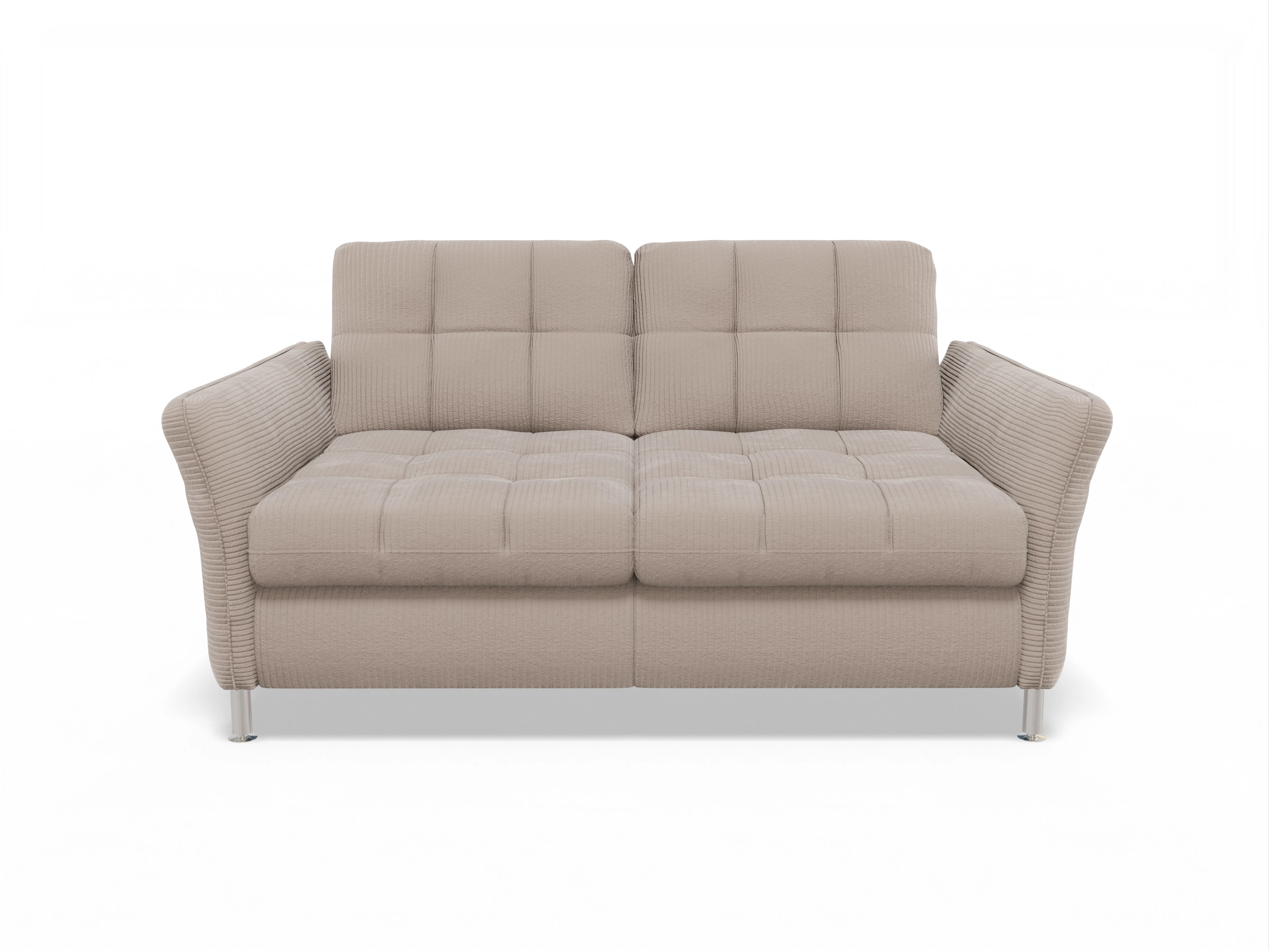Ansicht des Produktes SC Smart 1064 2,5-Sitzer Sofa in Stoff Grau