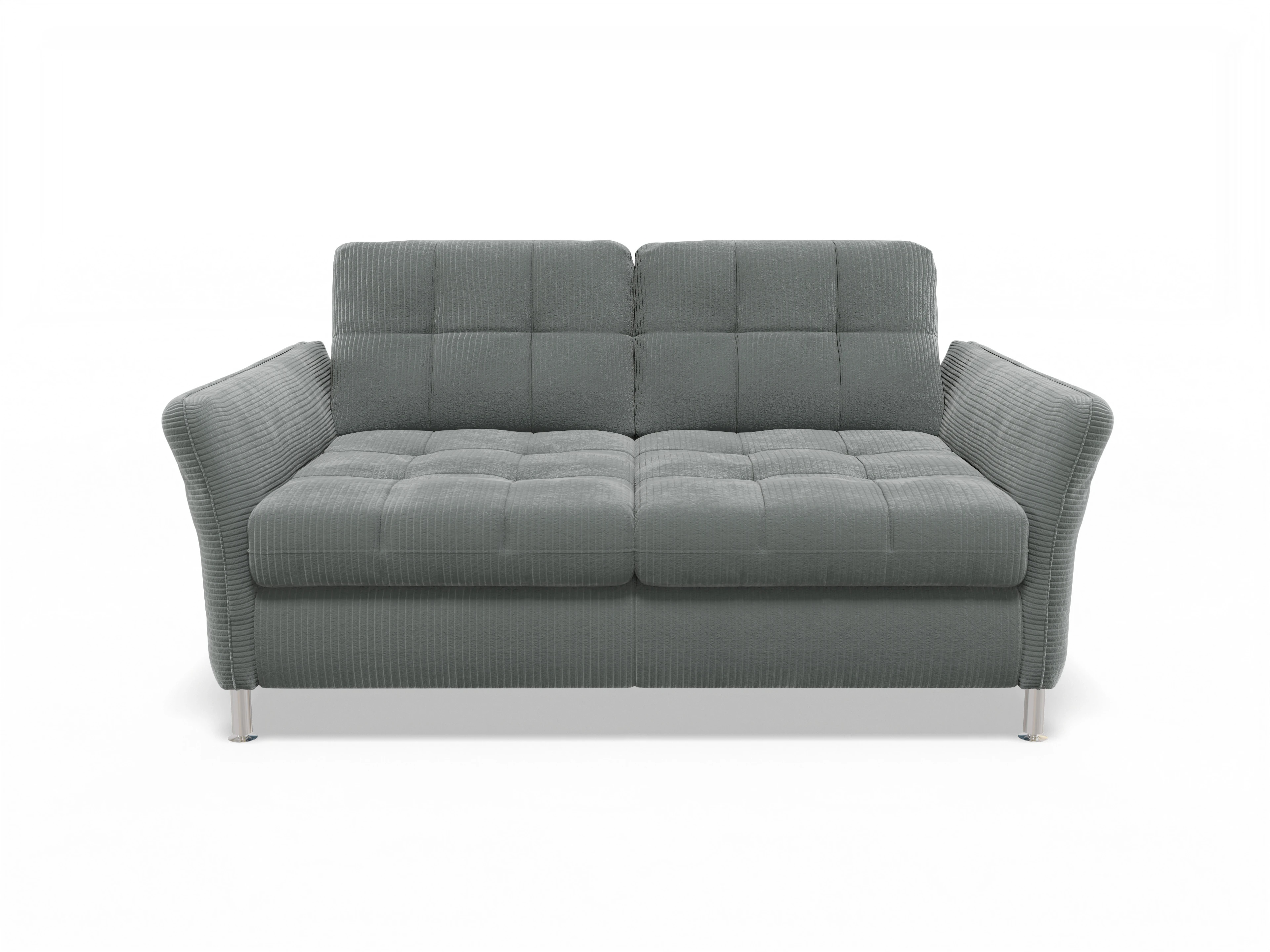 Ansicht des Produktes SC Smart 1064 2,5-Sitzer Sofa in Stoff Grün