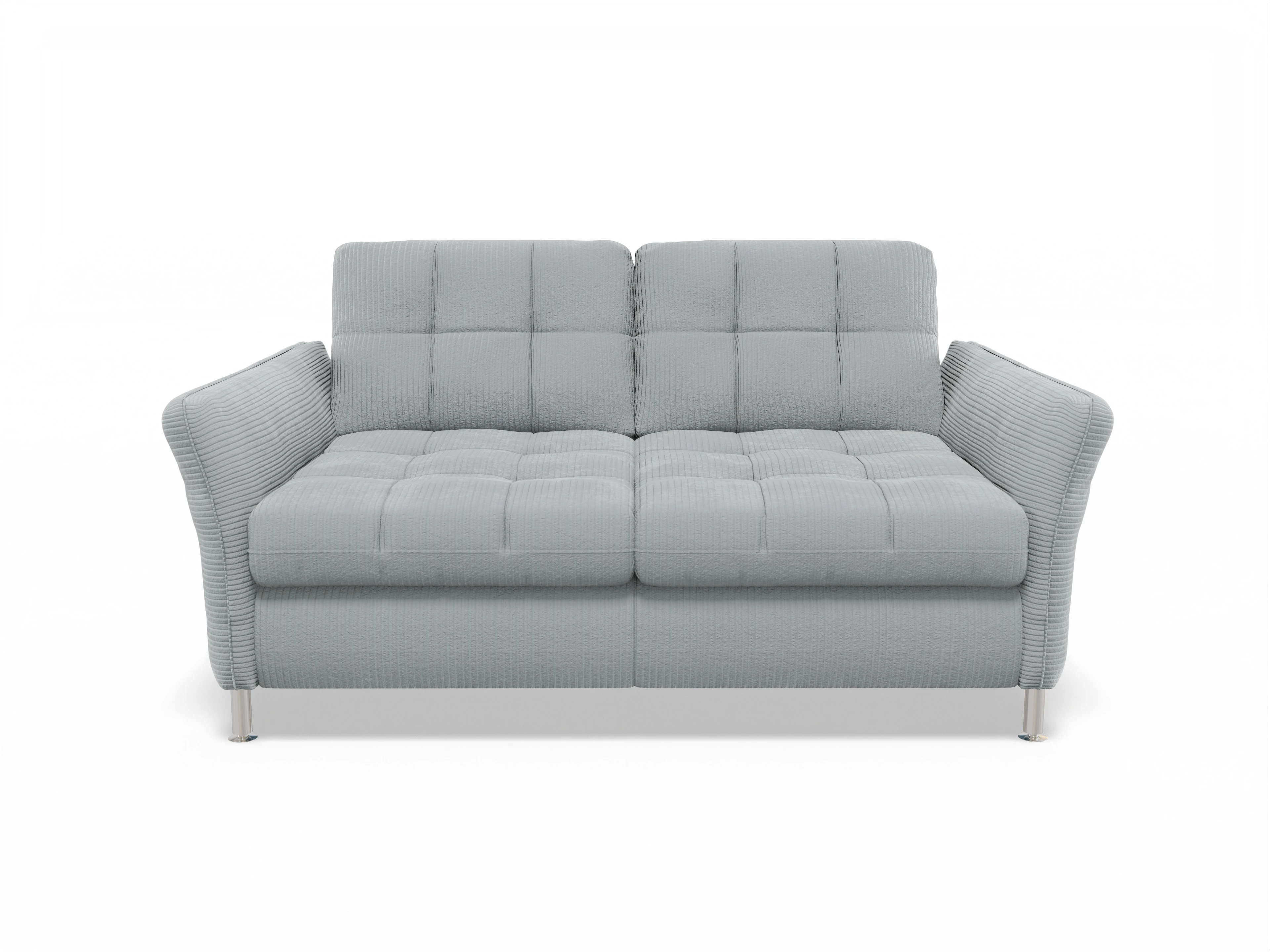 Ansicht des Produktes SC Smart 1064 2,5-Sitzer Sofa in Stoff Grau
