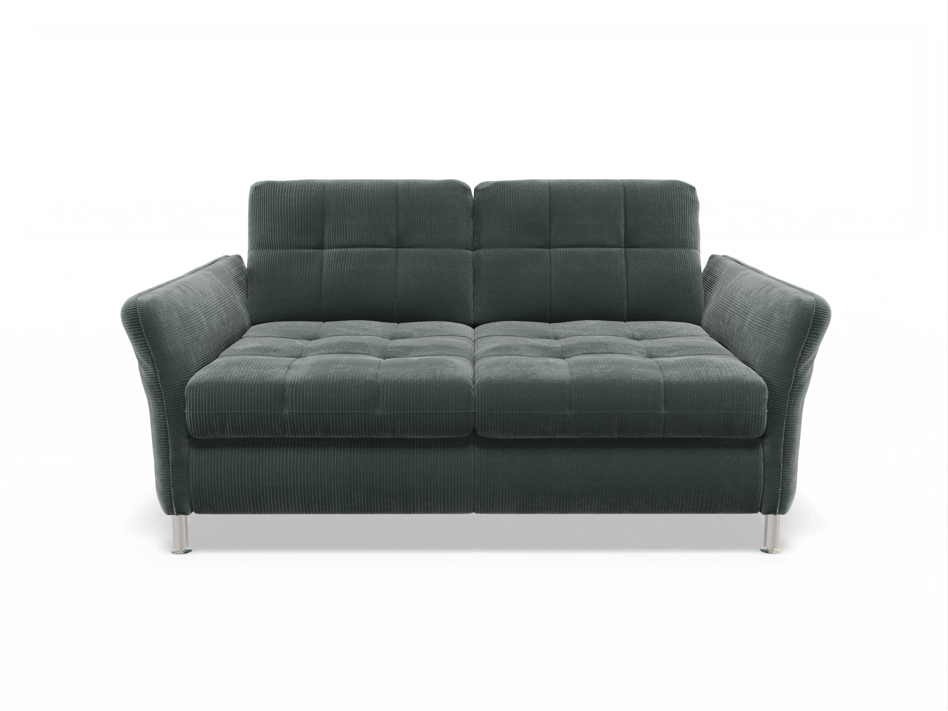 Ansicht des Produktes SC Smart 1064 2,5-Sitzer Sofa in Stoff Grün