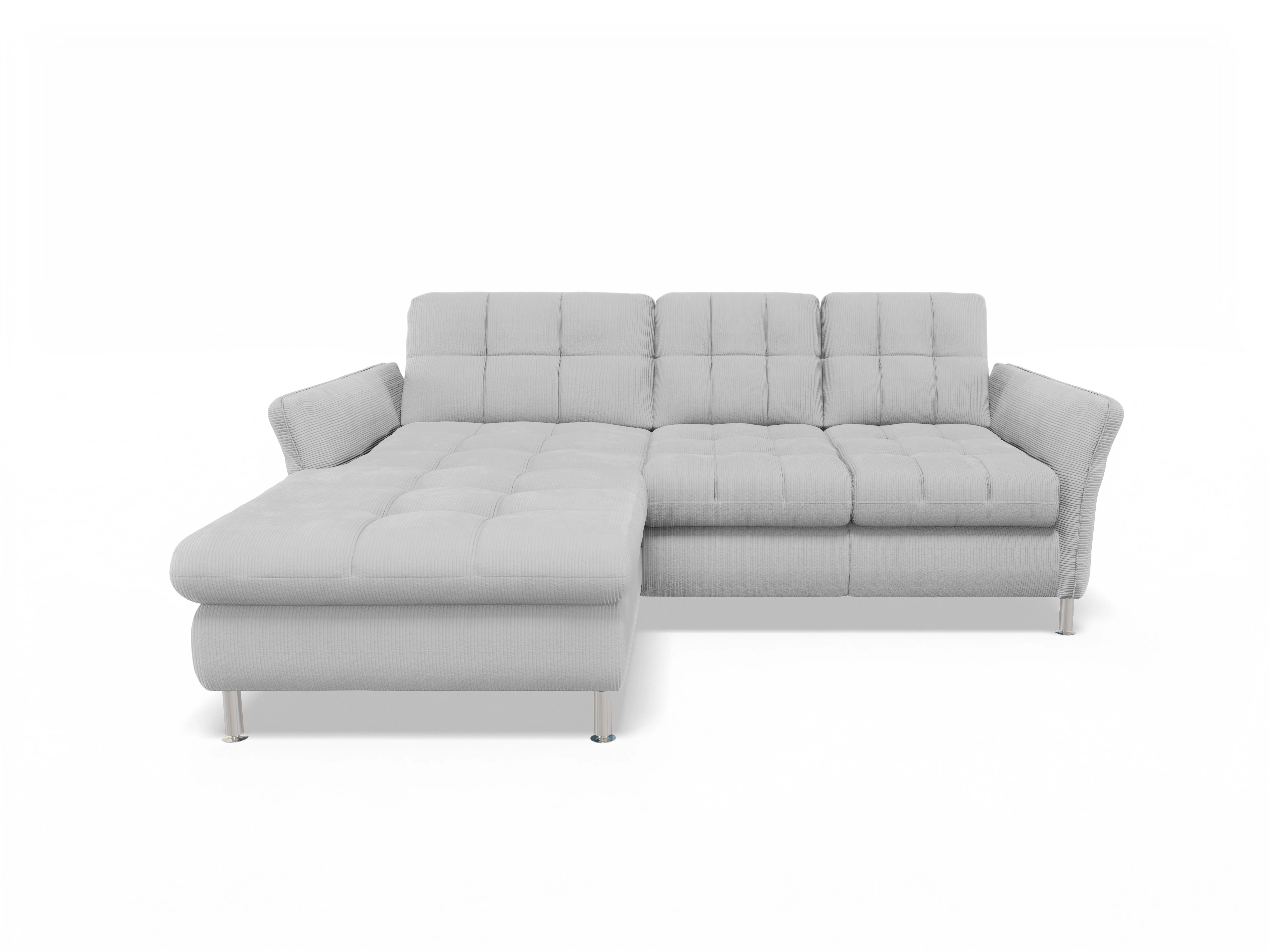 Sitz Concept smart 1064 Canapé Small L Ansicht des Produktes SC Smart 1064 Ecksofa links Abschluss offen in Stoff Beige