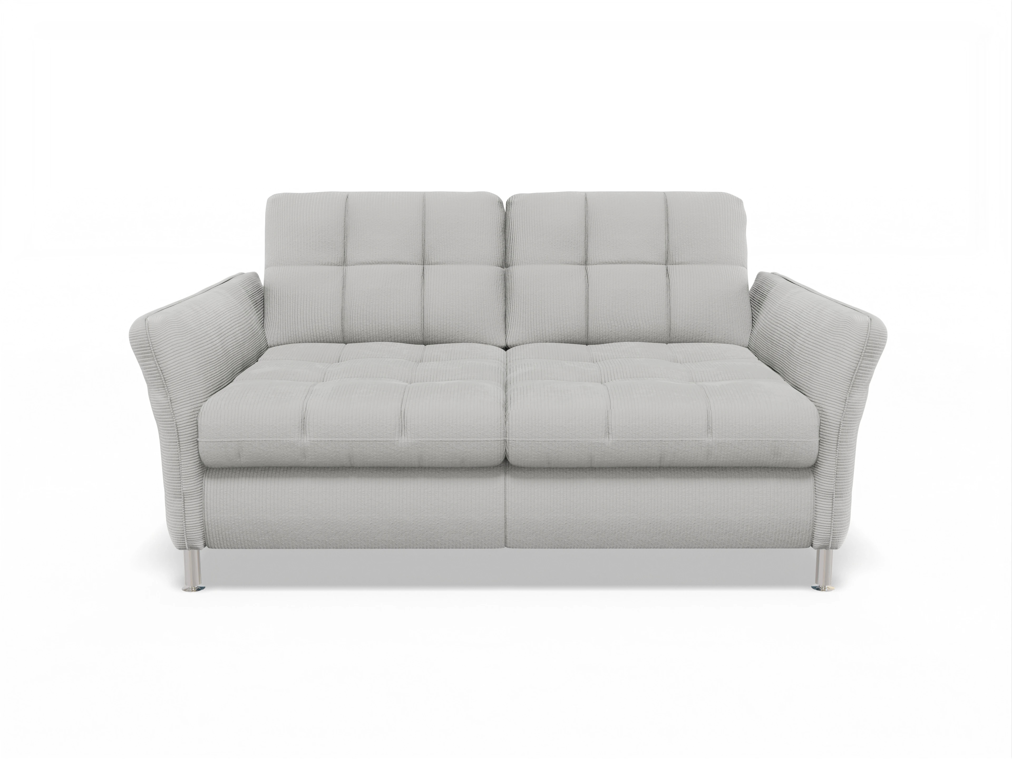 Ansicht des Produktes SC Smart 1064 2,5-Sitzer Sofa in Stoff Grau
