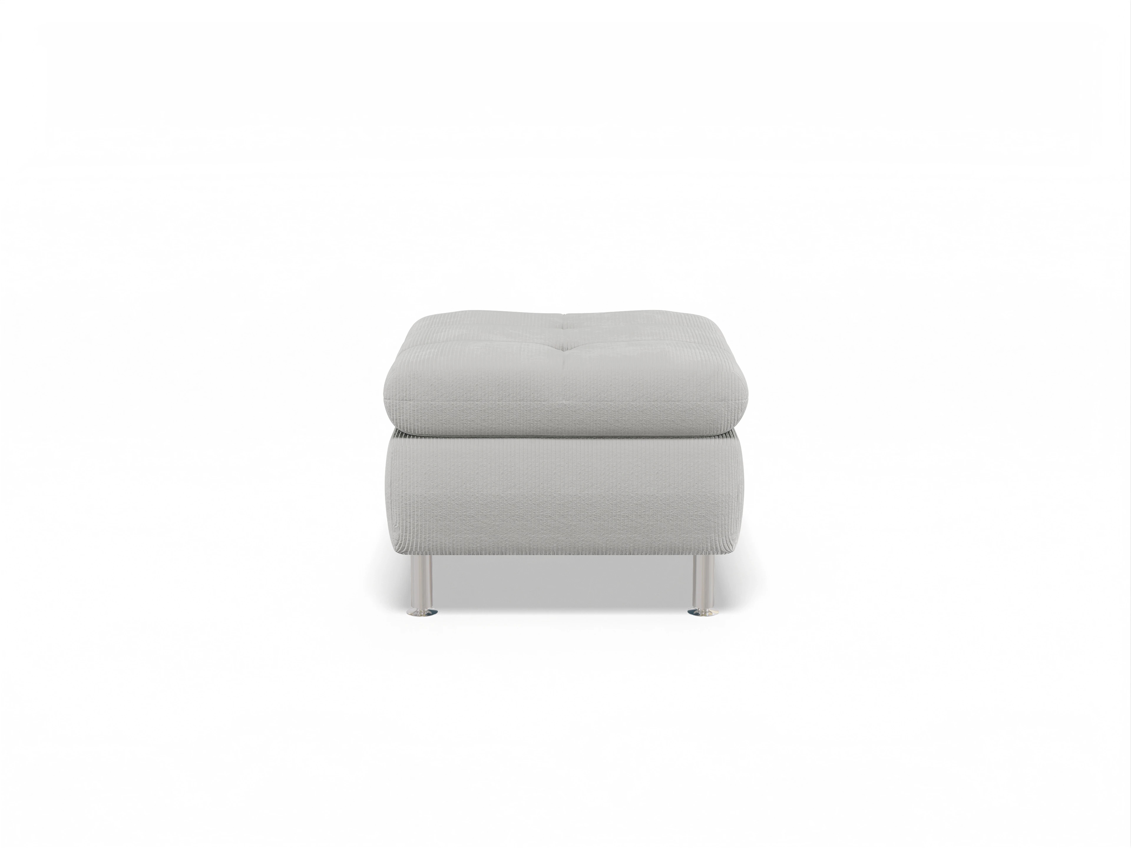 Ansicht des Produktes SC Smart 1064 Hocker in Stoff Grau