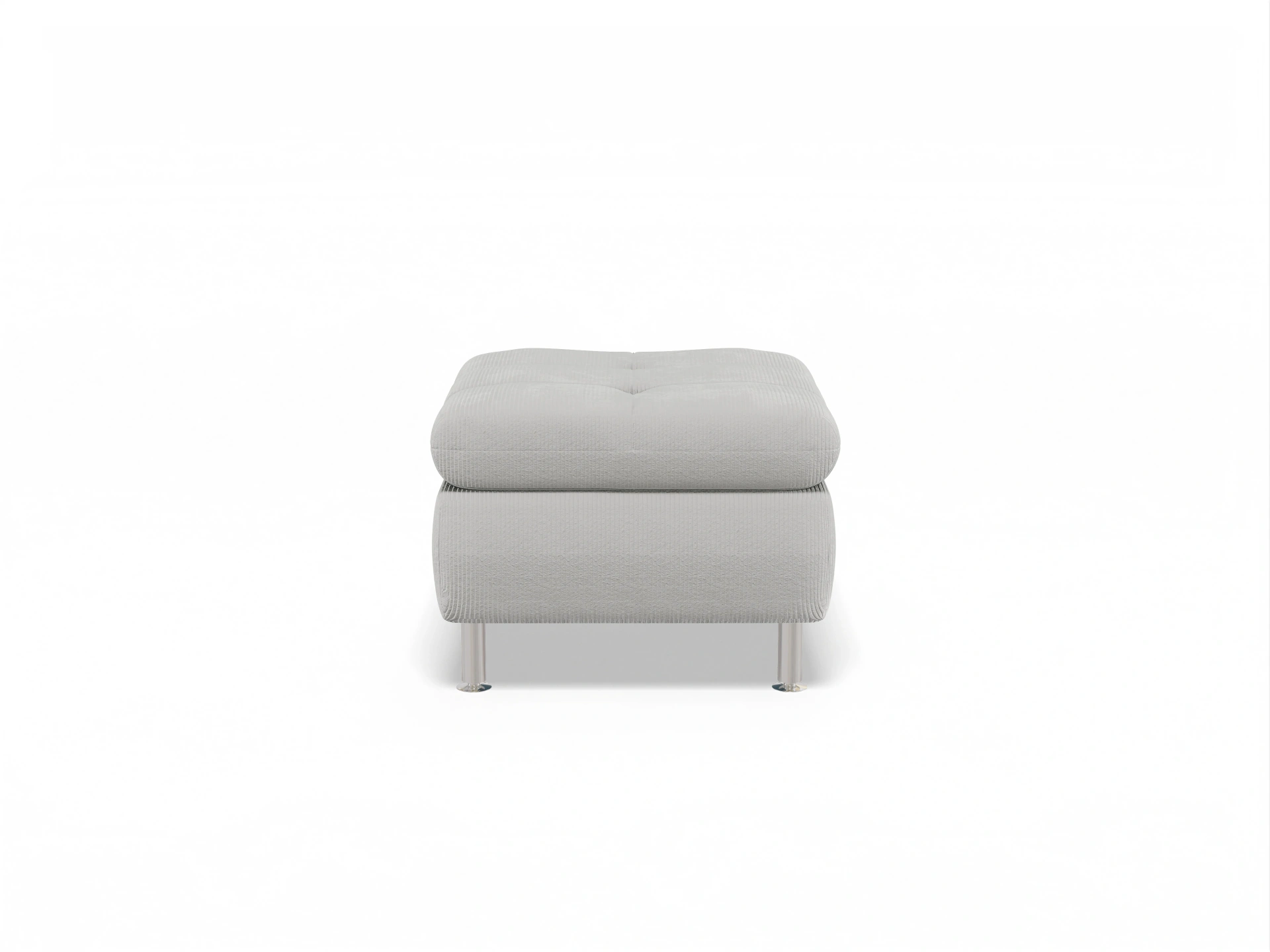 Ansicht des Produktes SC Smart 1064 Hocker in Stoff Grau