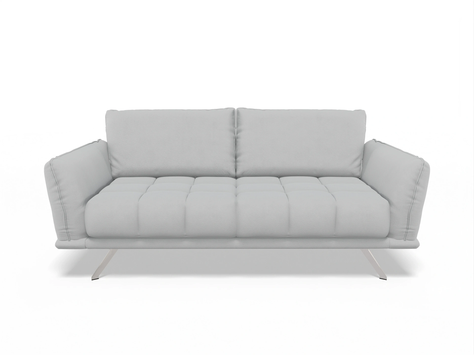 Ansicht des Produktes SC Smart 1065 3-Sitzer Sofa in Stoff Grau