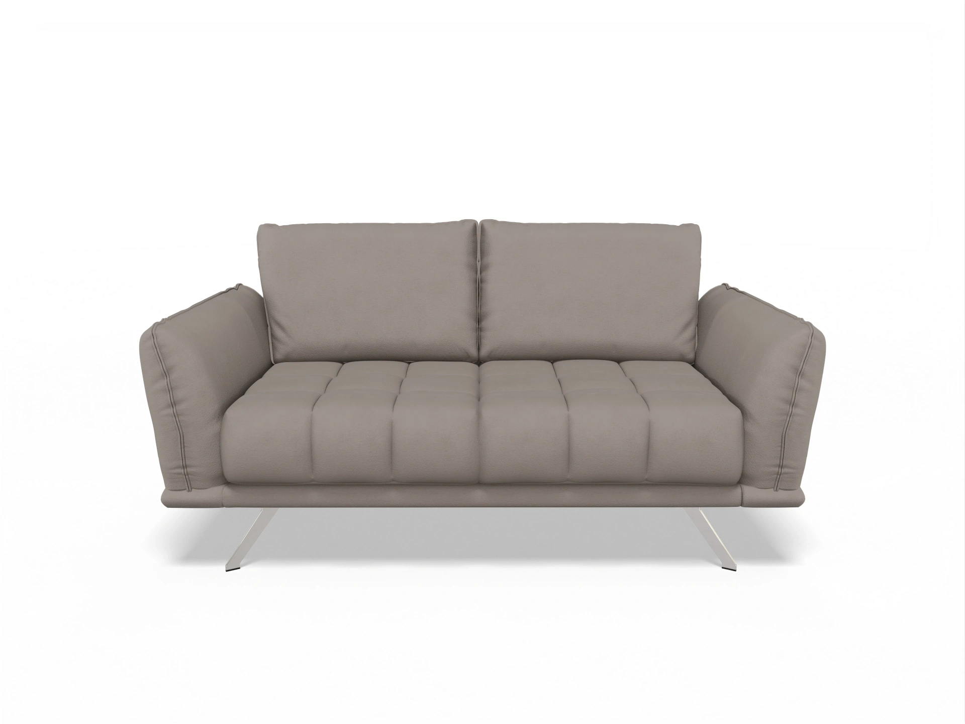 Ansicht des Produktes SC Smart 1065 2,5-Sitzer Sofa in Stoff Braun