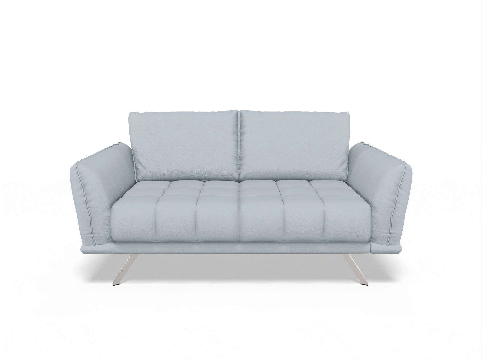 Ansicht des Produktes SC Smart 1065 2,5-Sitzer Sofa in Stoff Blau