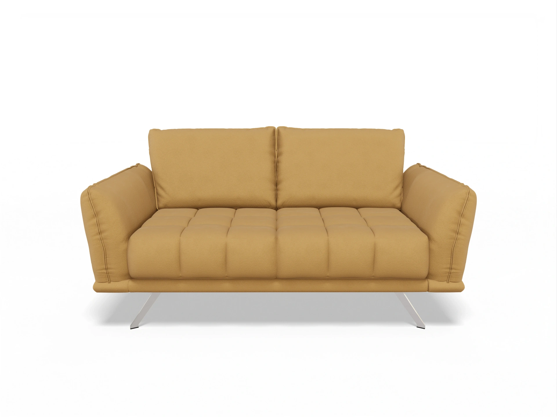 Ansicht des Produktes SC Smart 1065 2,5-Sitzer Sofa in Stoff Gelb