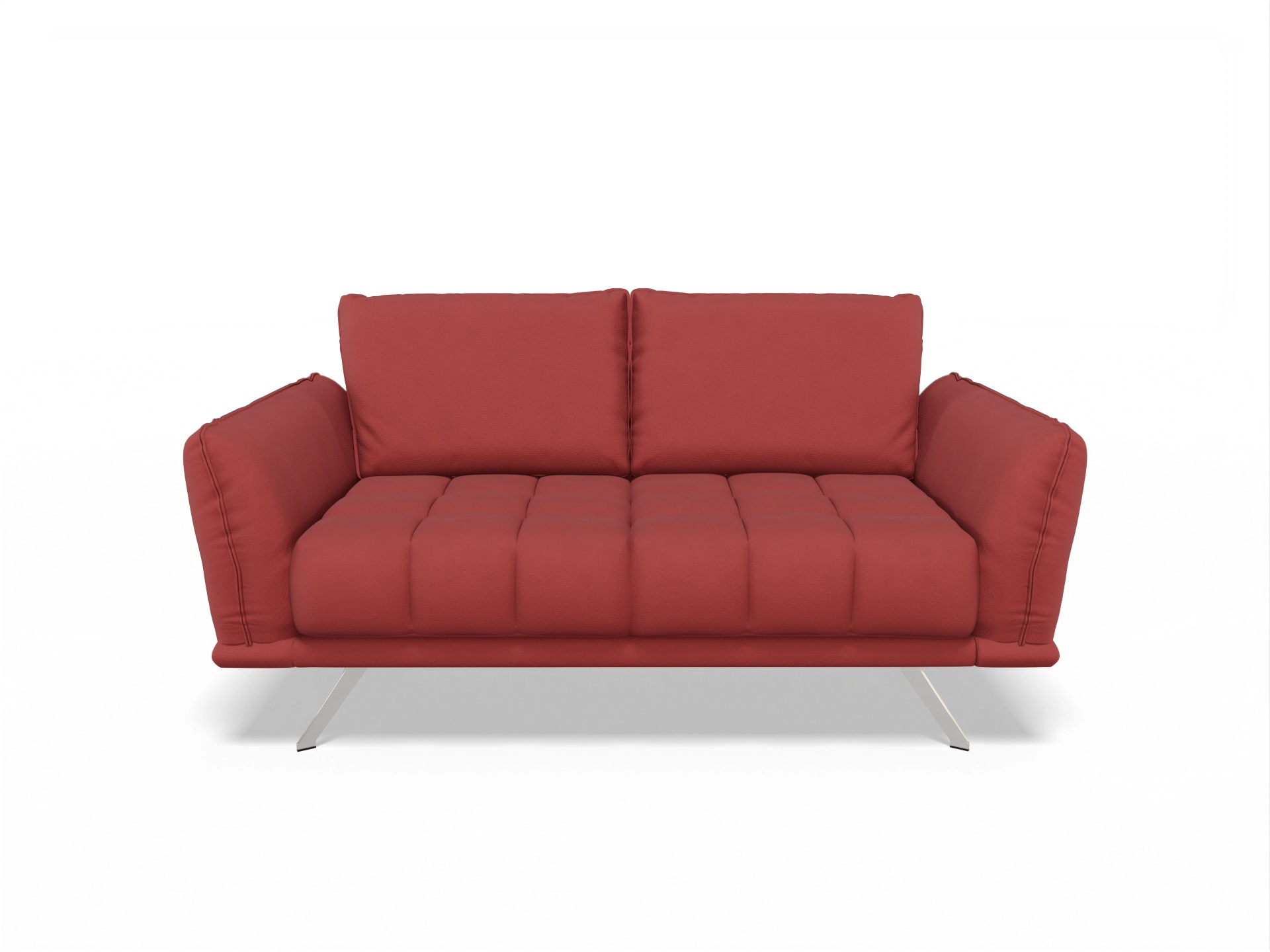 Ansicht des Produktes SC Smart 1065 2,5-Sitzer Sofa in Stoff Rot