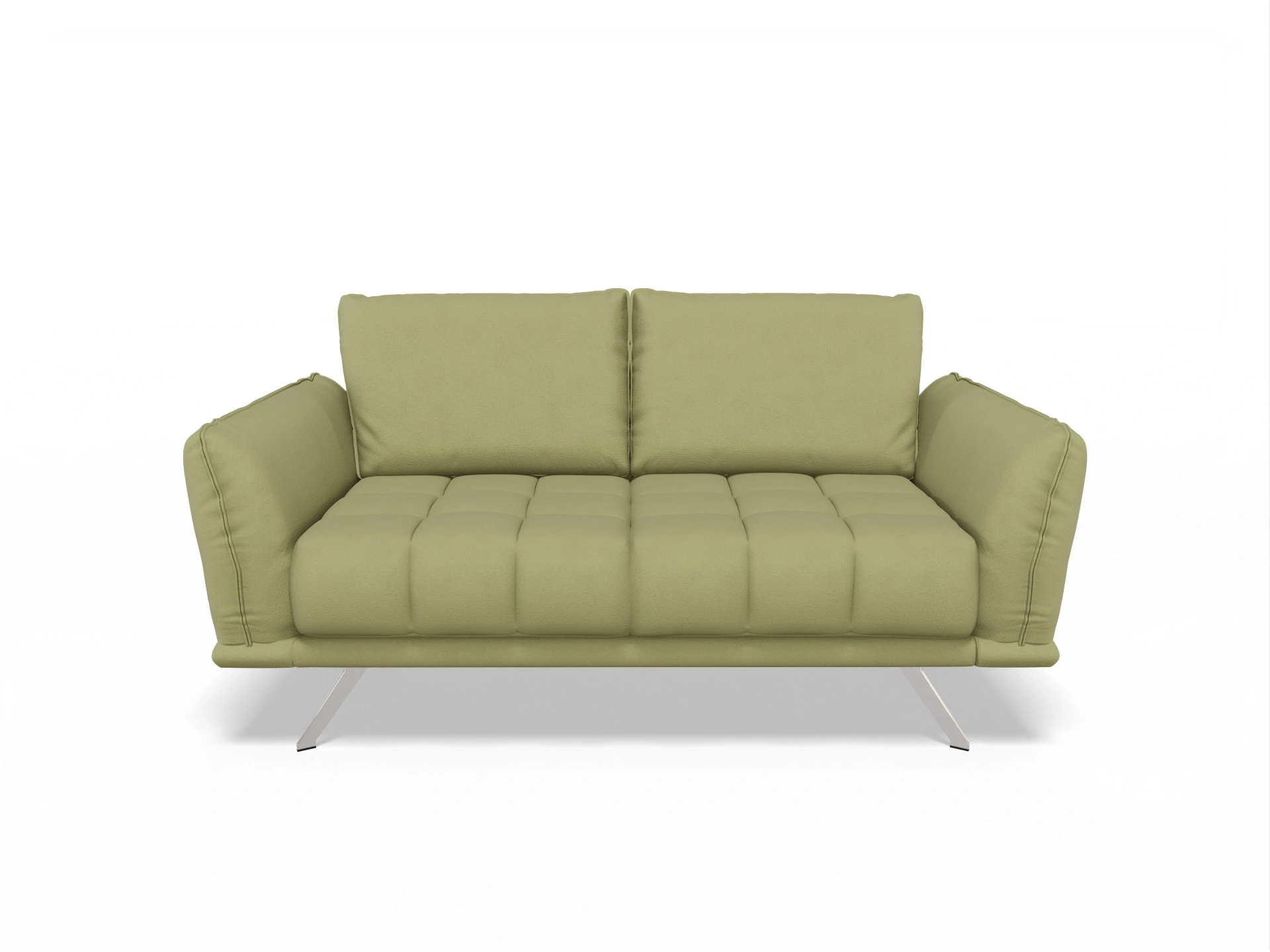 Ansicht des Produktes SC Smart 1065 2,5-Sitzer Sofa in Stoff Grün