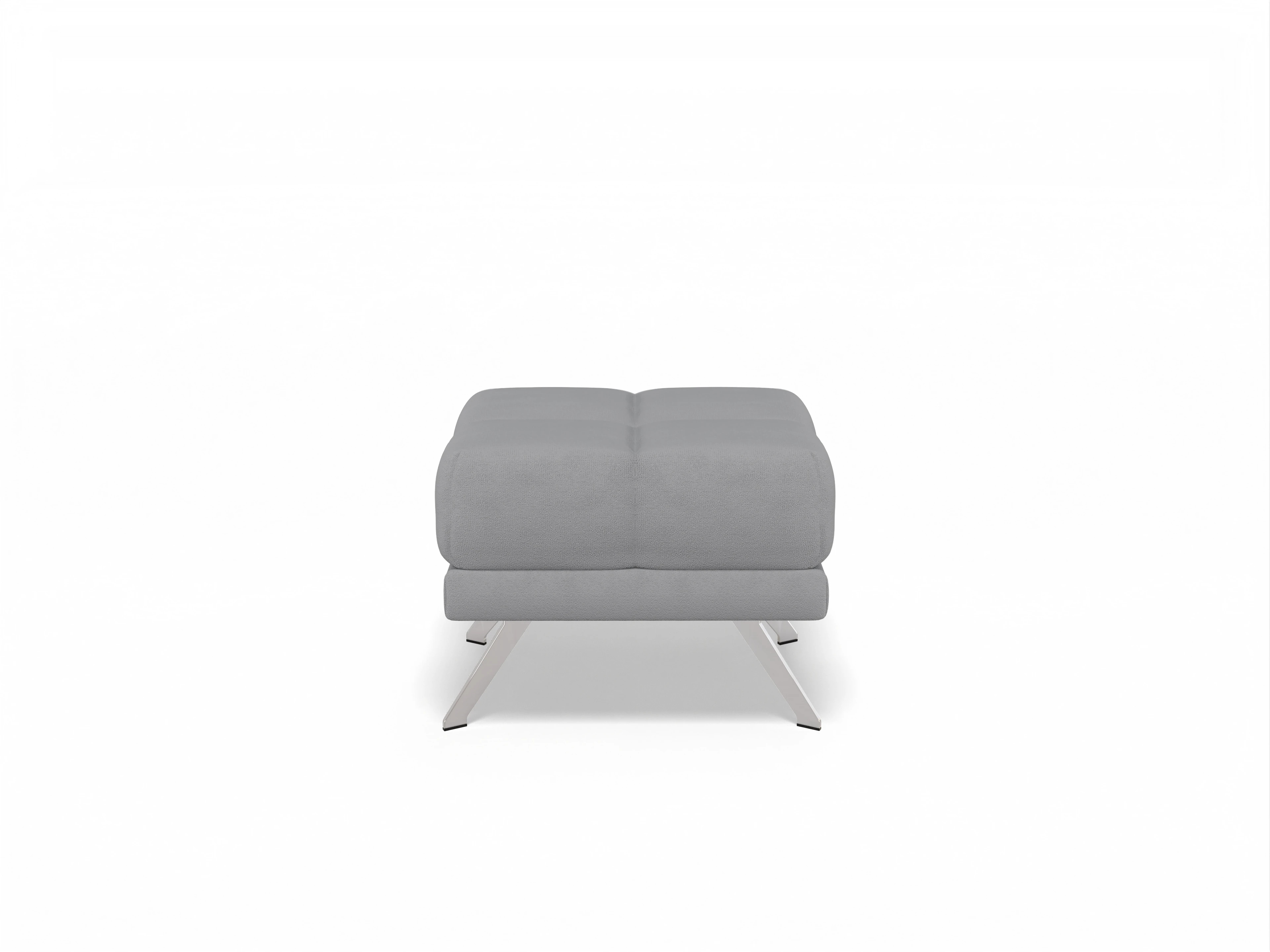 Ansicht des Produktes SC Smart 1065 Hocker in Stoff Grau