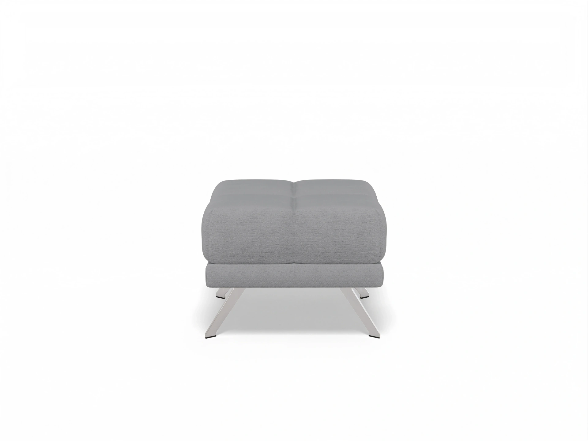 Ansicht des Produktes SC Smart 1065 Hocker in Stoff Grau