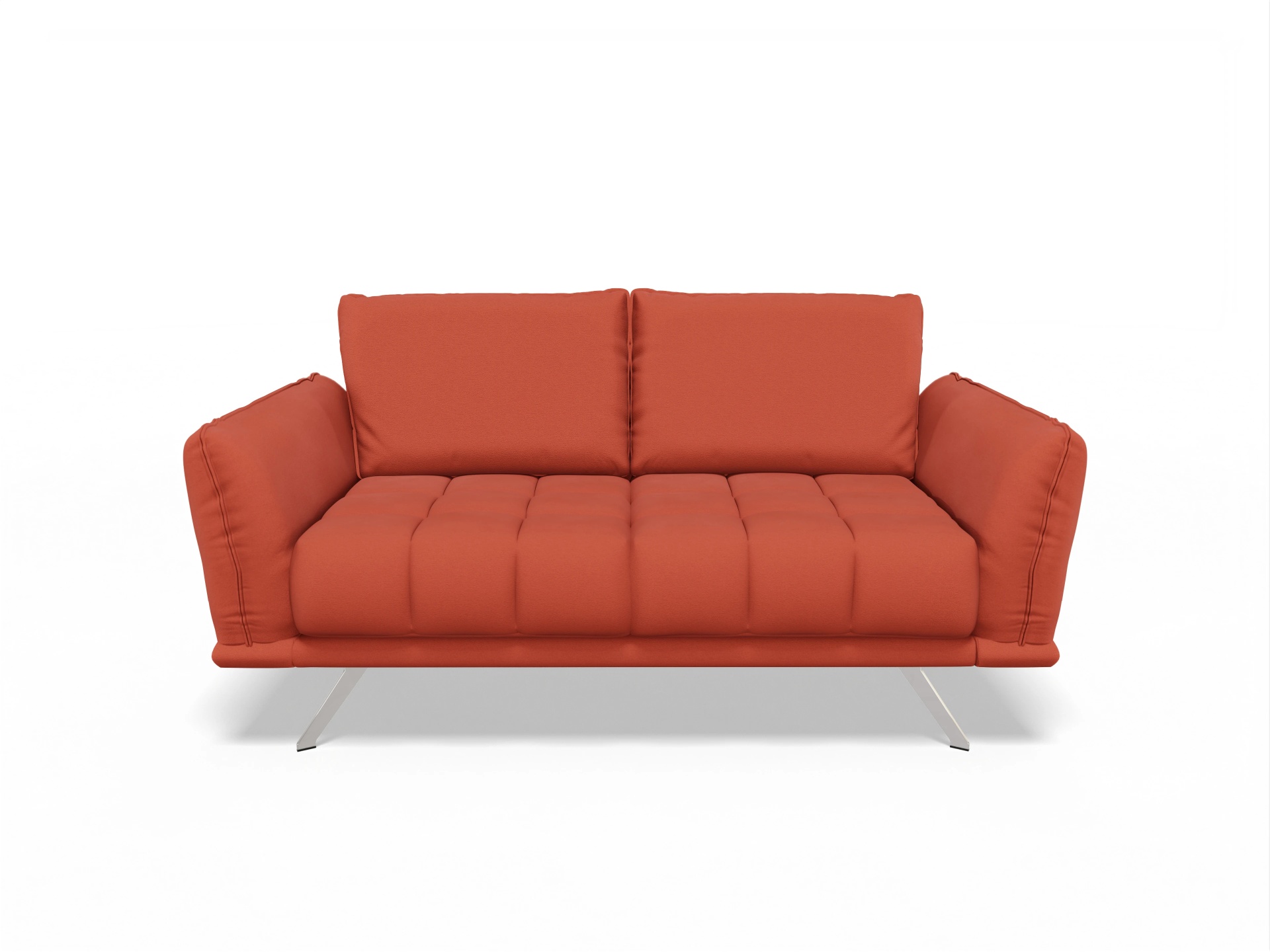Ansicht des Produktes SC Smart 1065 2,5-Sitzer Sofa in Stoff Orange