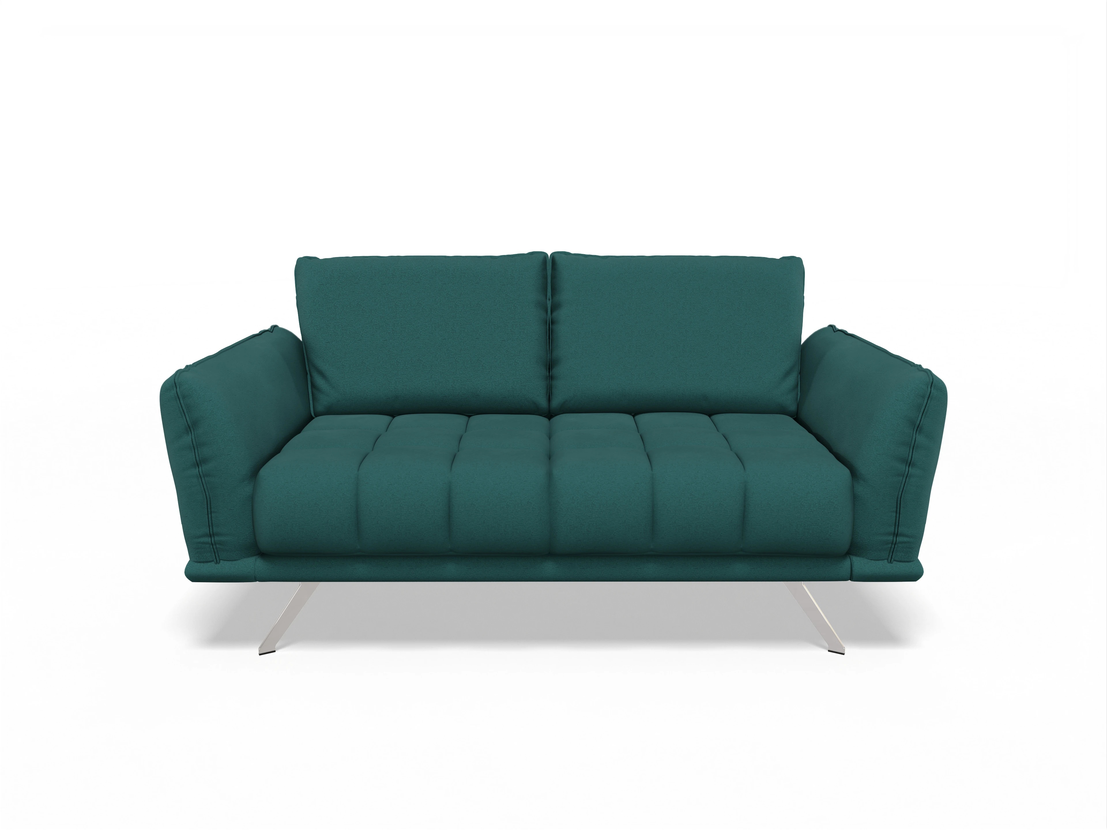 Ansicht des Produktes SC Smart 1065 2,5-Sitzer Sofa in Stoff Blau