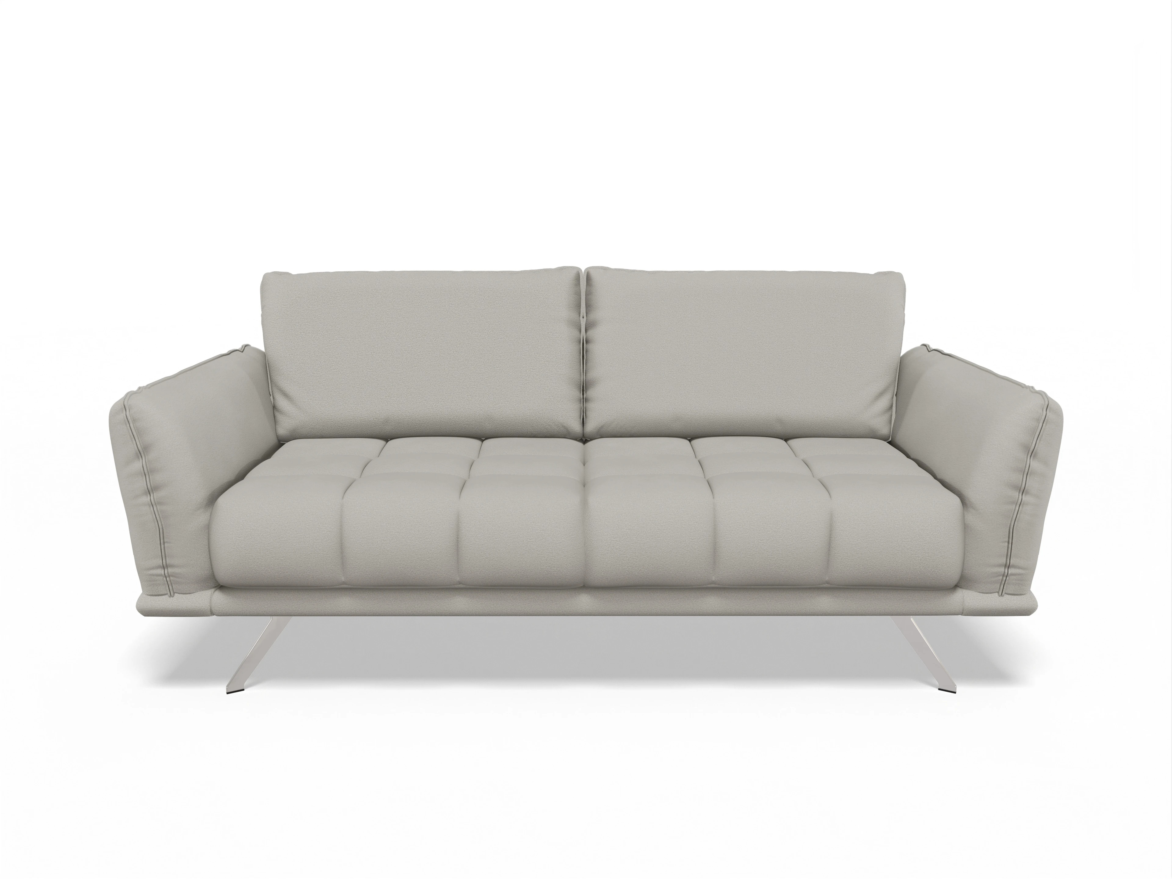 Ansicht des Produktes SC Smart 1065 3-Sitzer Sofa in Stoff Grau