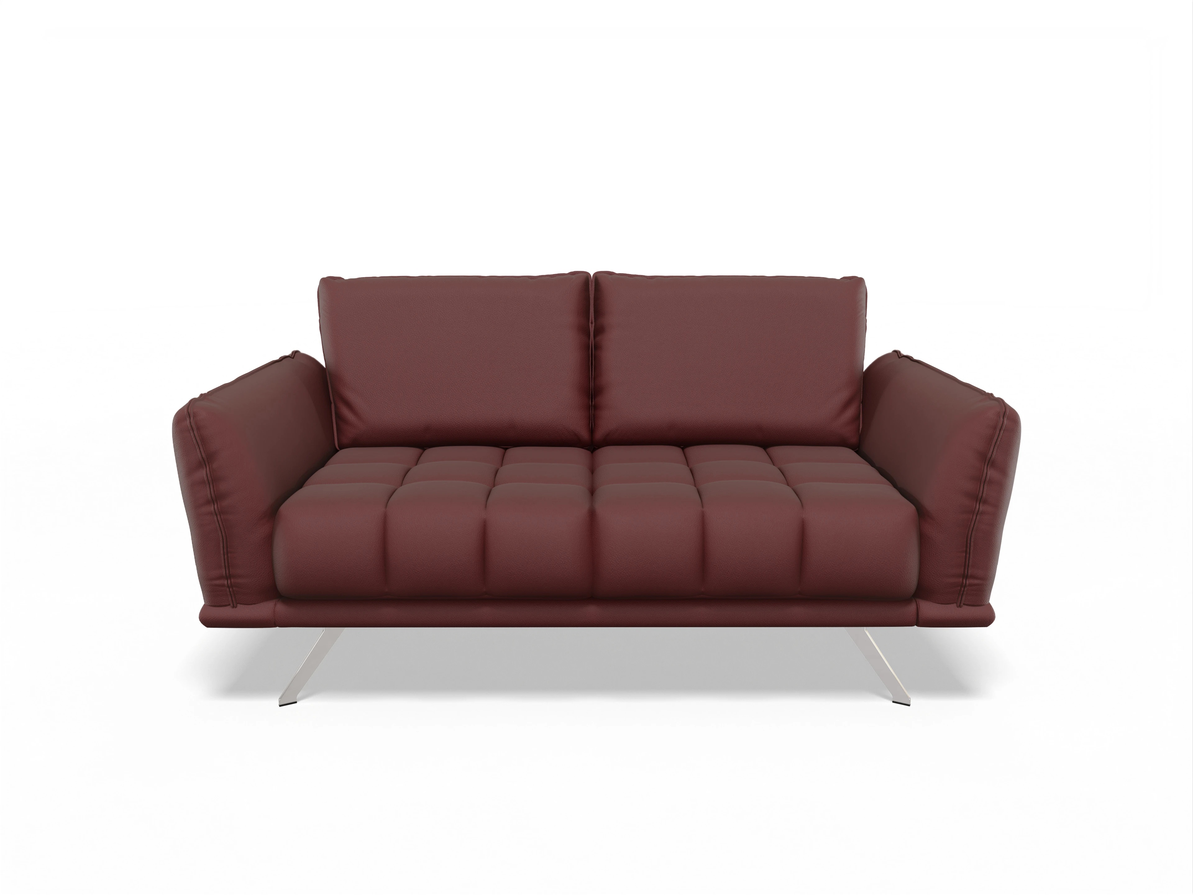 Ansicht des Produktes SC Smart 1065 2,5-Sitzer Sofa in Stoff Rot