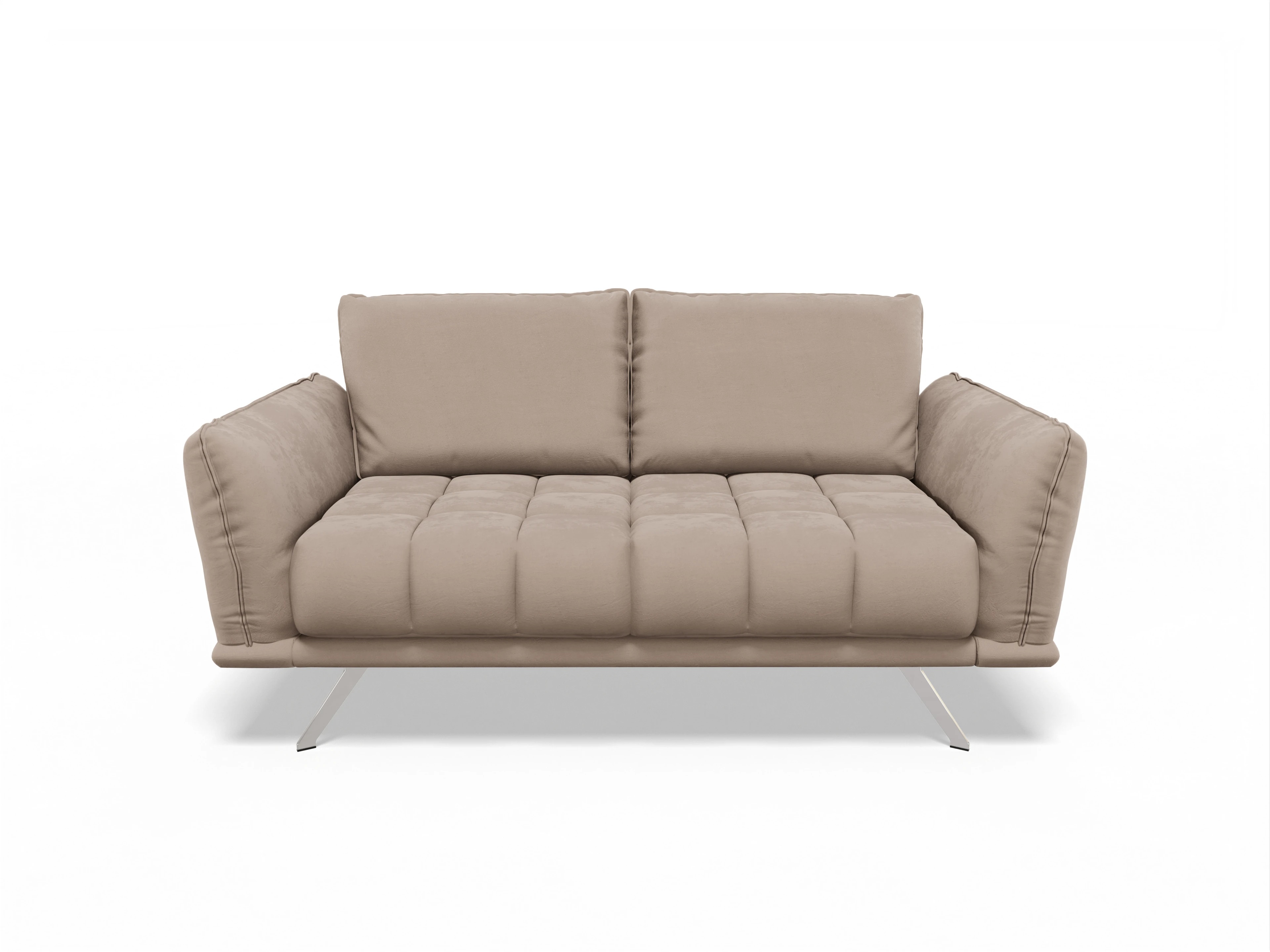 Ansicht des Produktes SC Smart 1065 2,5-Sitzer Sofa in Stoff Braun