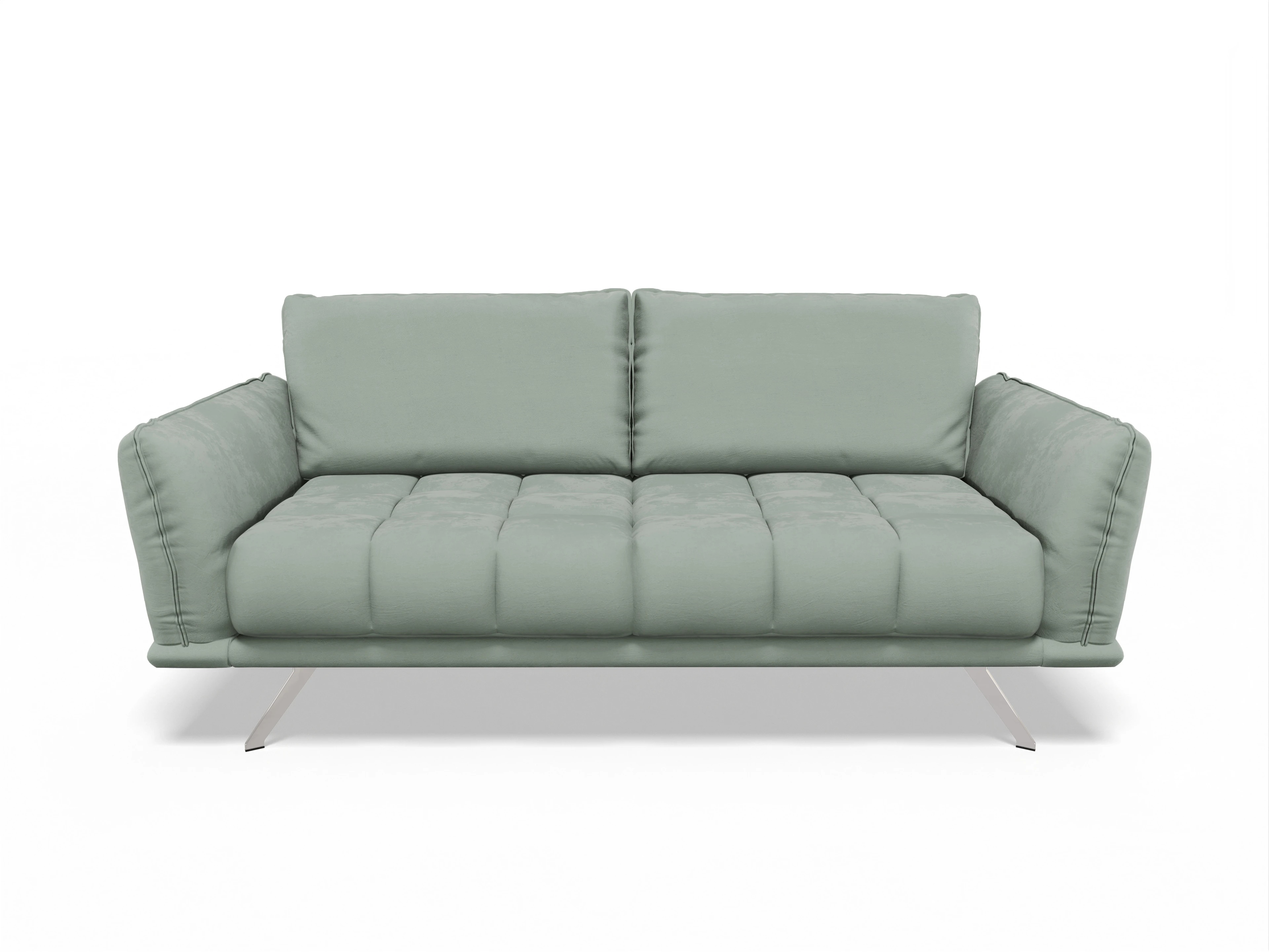 Ansicht des Produktes SC Smart 1065 3-Sitzer Sofa in Stoff Grau