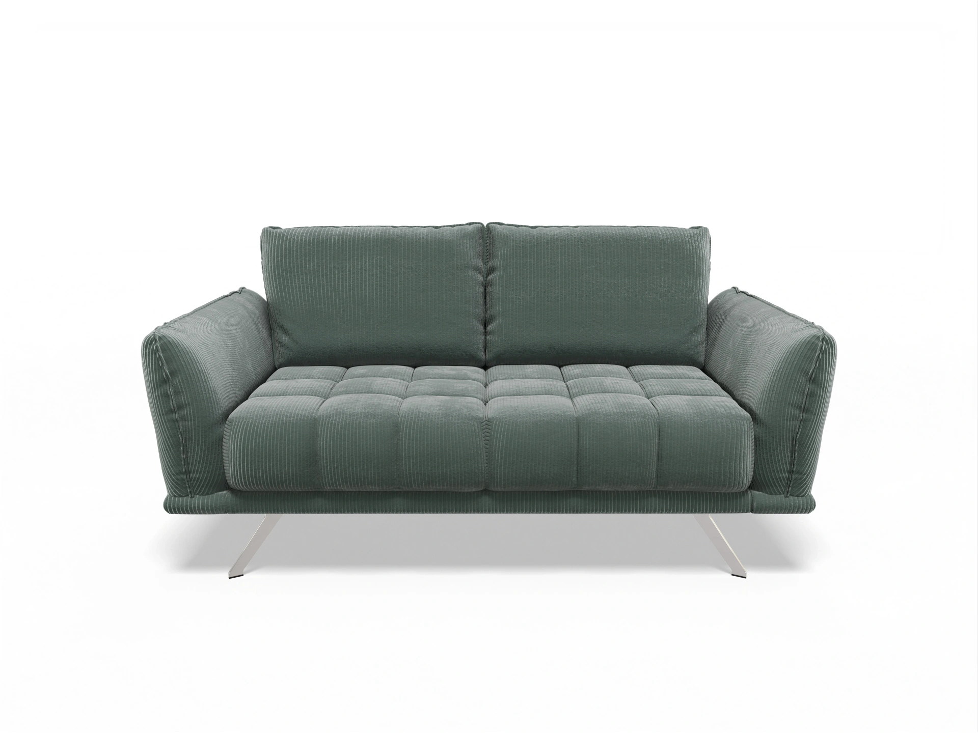 Ansicht des Produktes SC Smart 1065 2,5-Sitzer Sofa in Stoff Grün