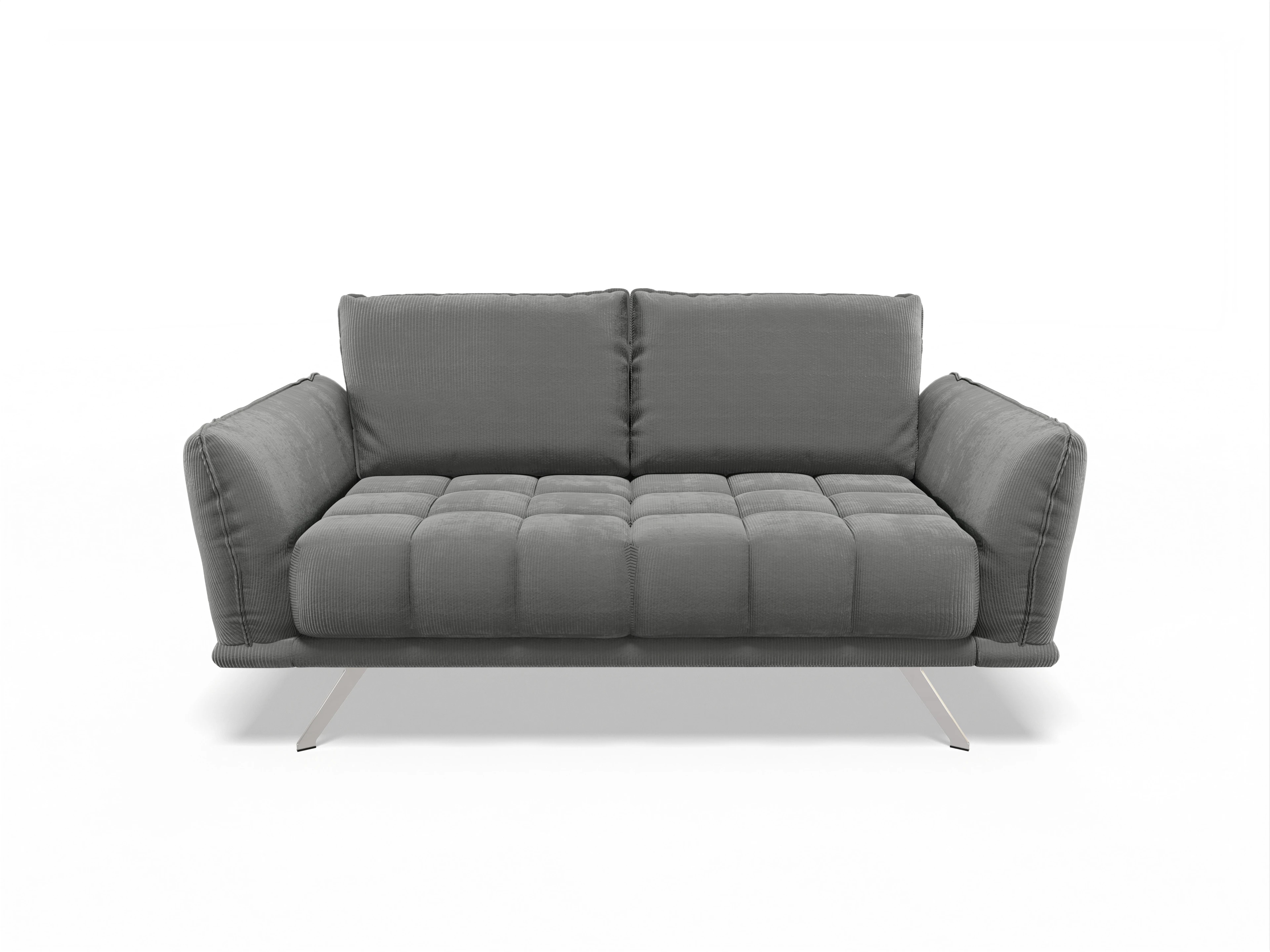 Ansicht des Produktes SC Smart 1065 2,5-Sitzer Sofa in Stoff Grau