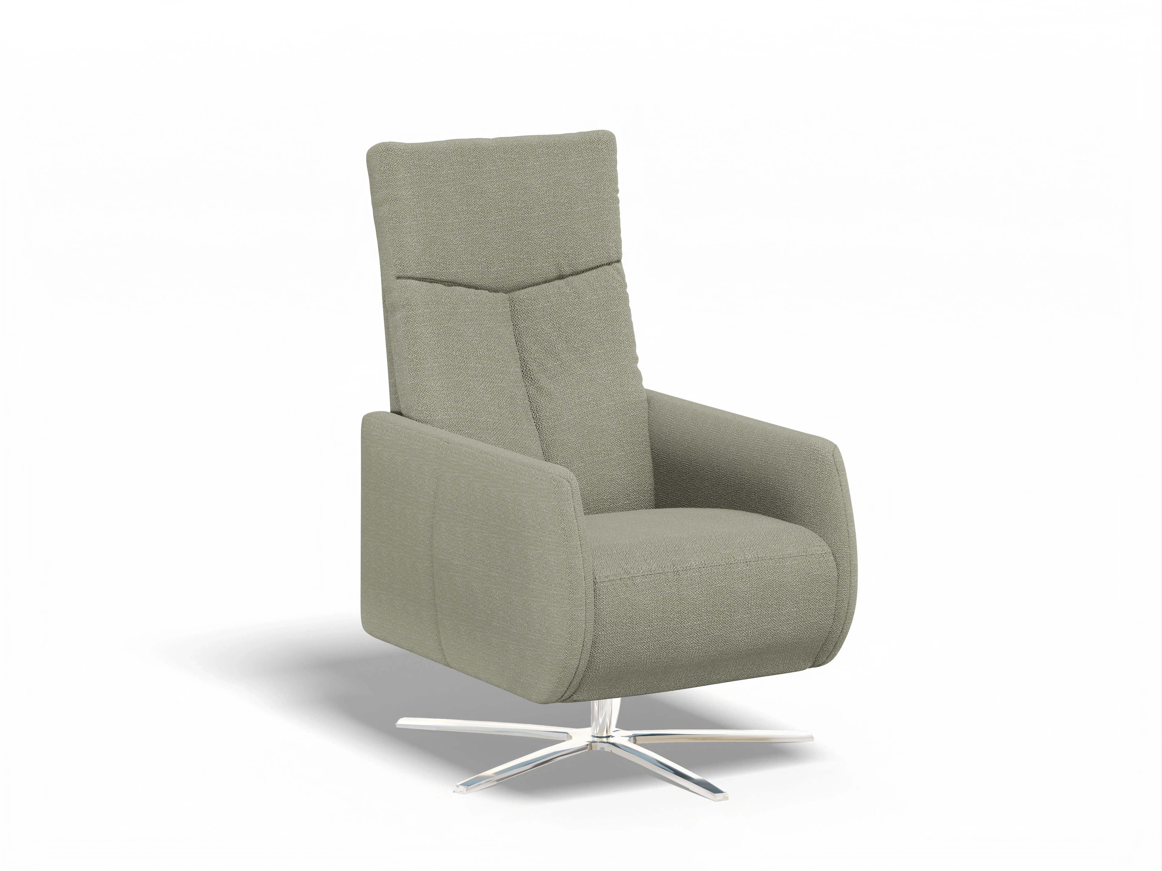 Ansicht des Produktes Movie Relaxsessel in Stoff Grau