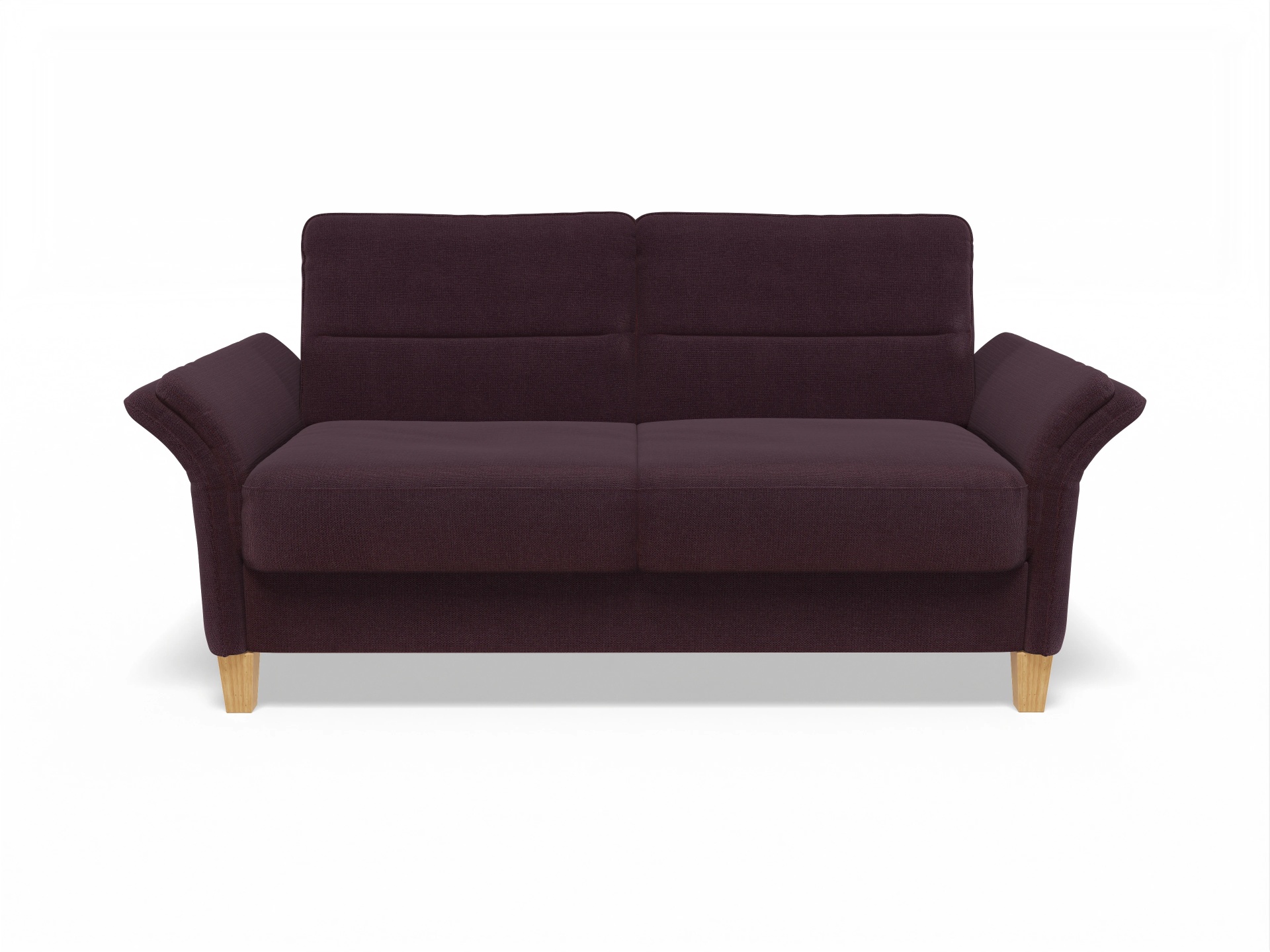 Ansicht des Produktes Warna 2-Sitzer Sofa in Stoff Rot