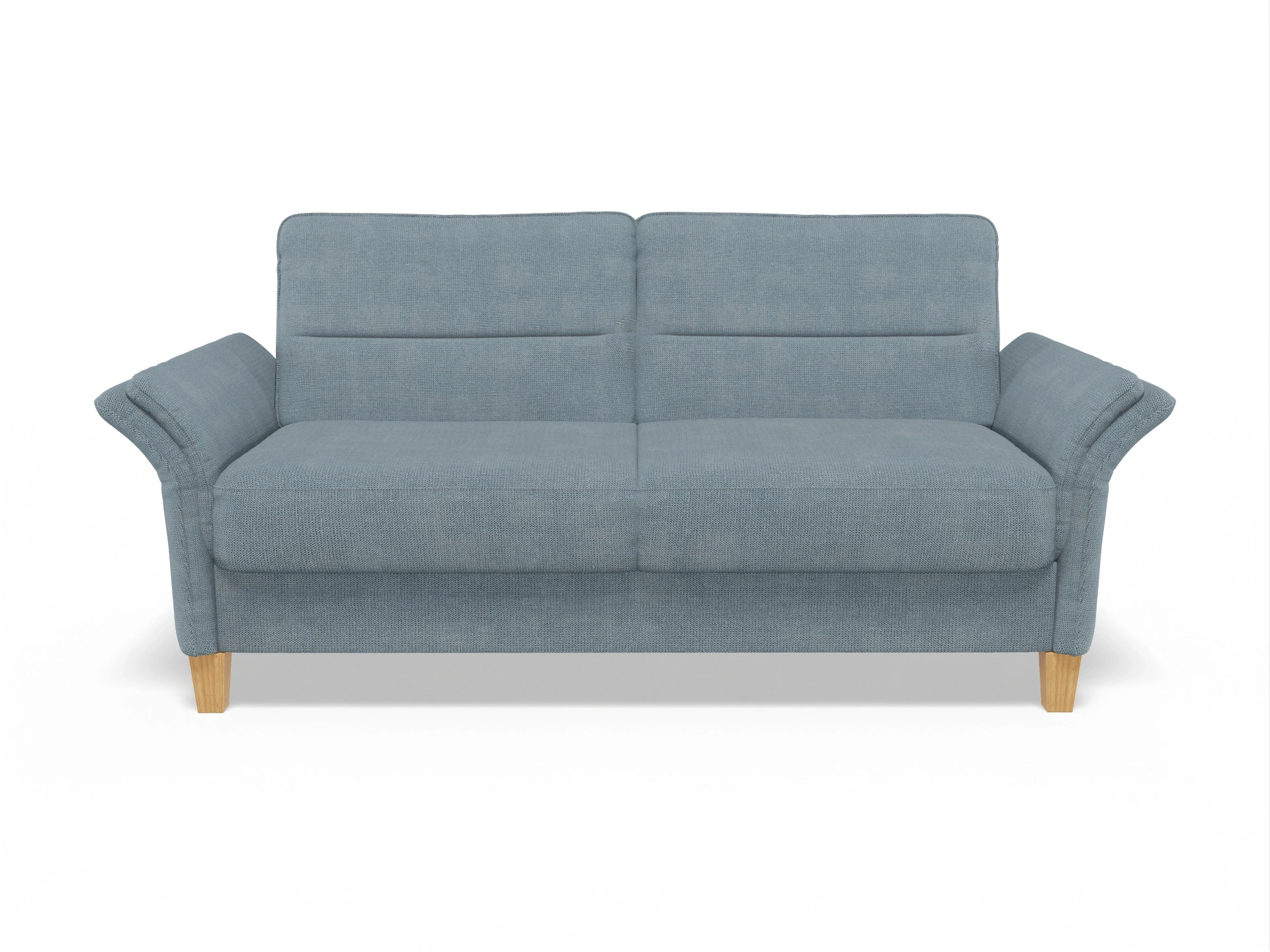 Ansicht des Produktes Warna 2,5-Sitzer Sofa in Stoff Blau