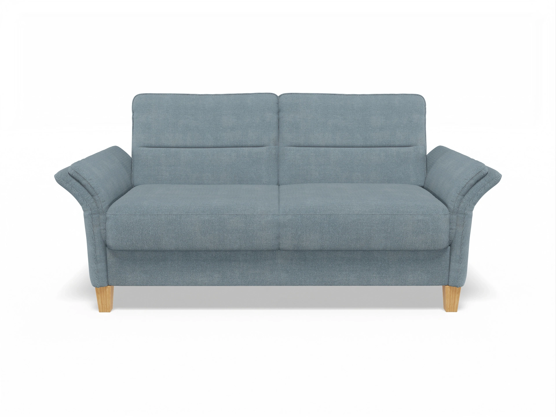 Ansicht des Produktes Warna 2-Sitzer Sofa in Stoff Blau