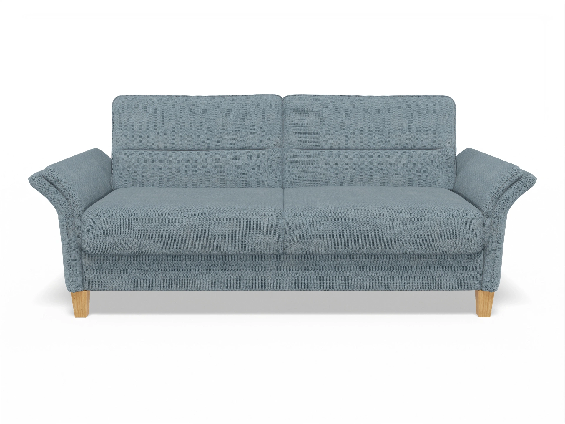 Ansicht des Produktes Warna 3-Sitzer Sofa in Stoff Blau
