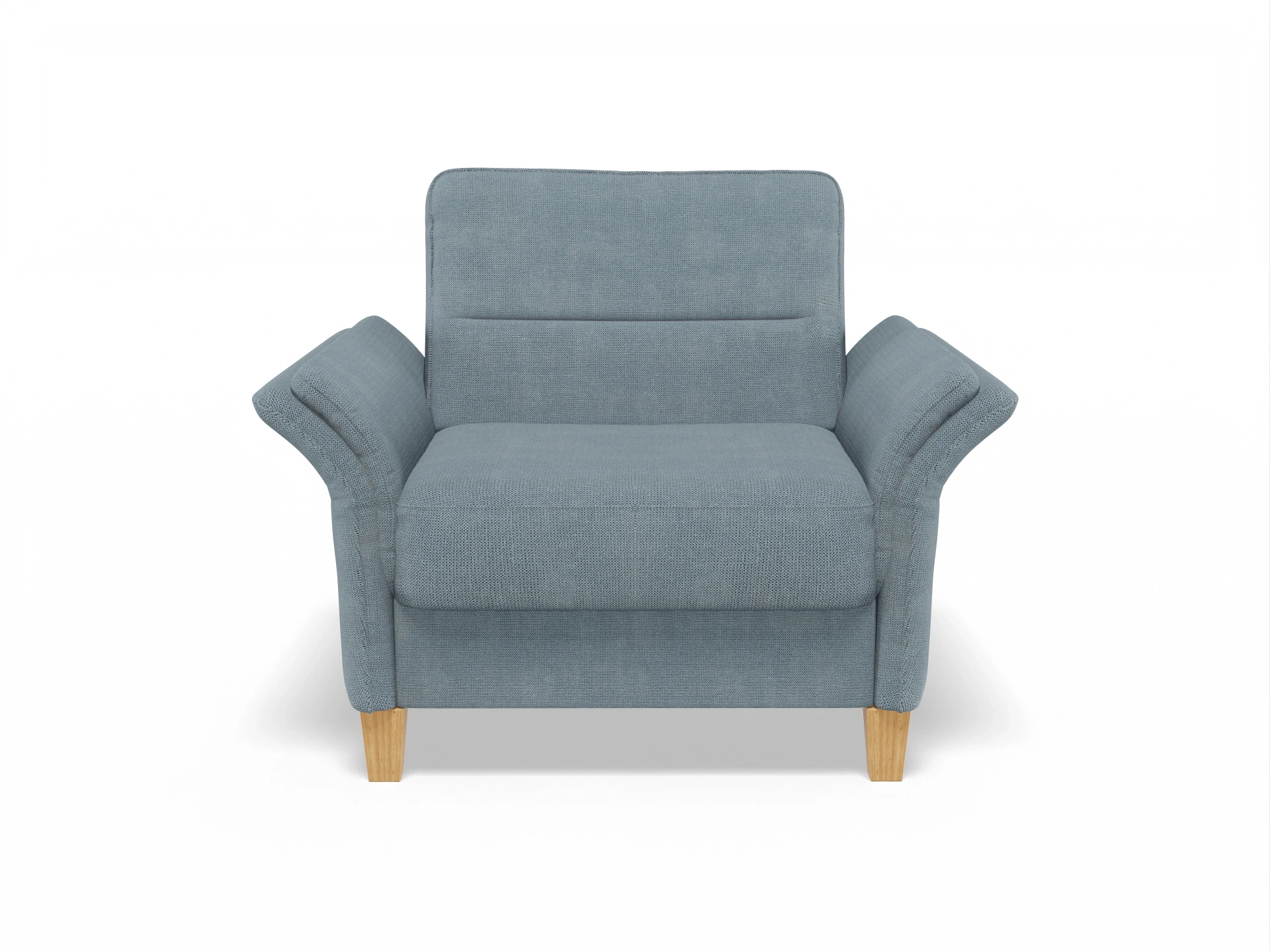 Ansicht des Produktes Warna in Stoff Blau
