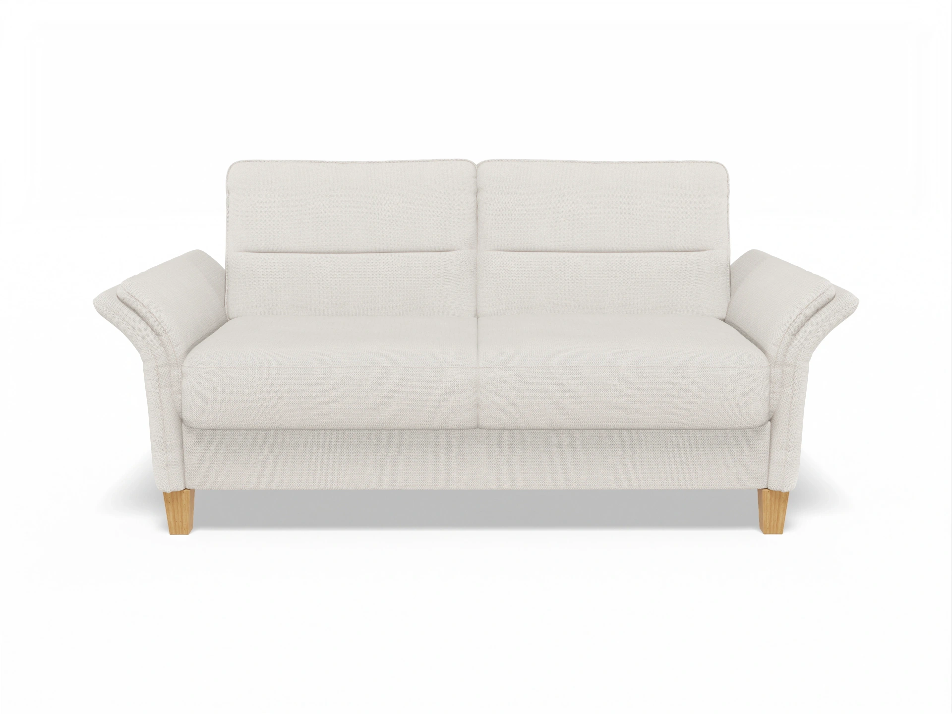 Ansicht des Produktes Warna 2-Sitzer Sofa in Stoff Beige