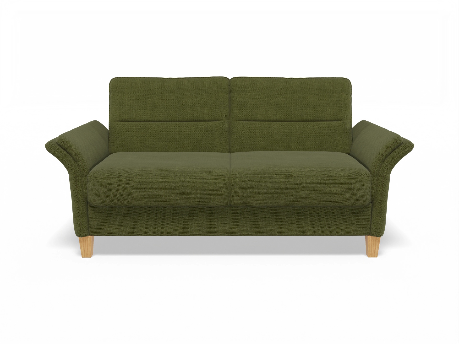Ansicht des Produktes Warna 2-Sitzer Sofa in Stoff Grün