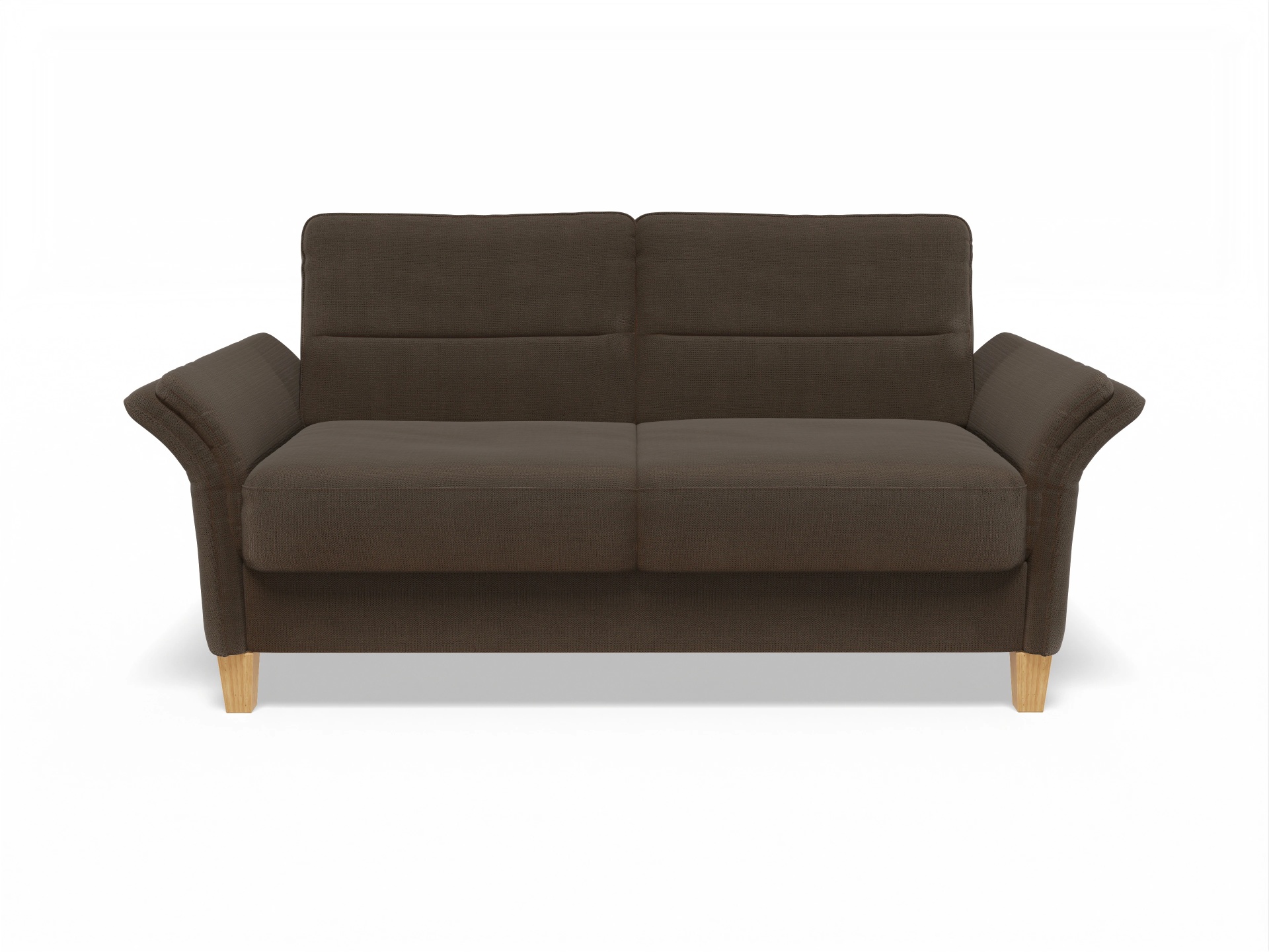 Ansicht des Produktes Warna 2-Sitzer Sofa in Stoff Braun