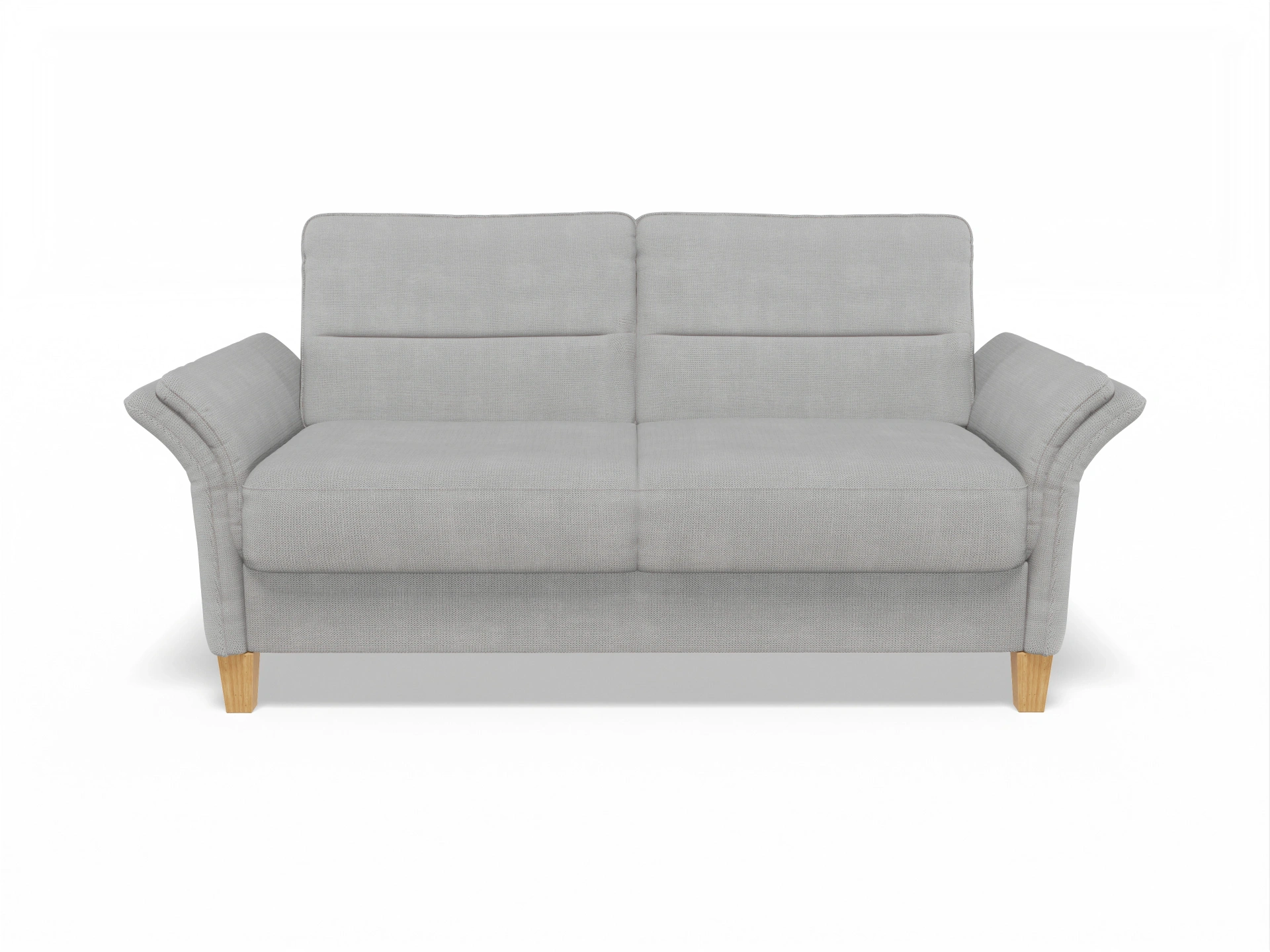 Ansicht des Produktes Warna 2-Sitzer Sofa in Stoff Grau