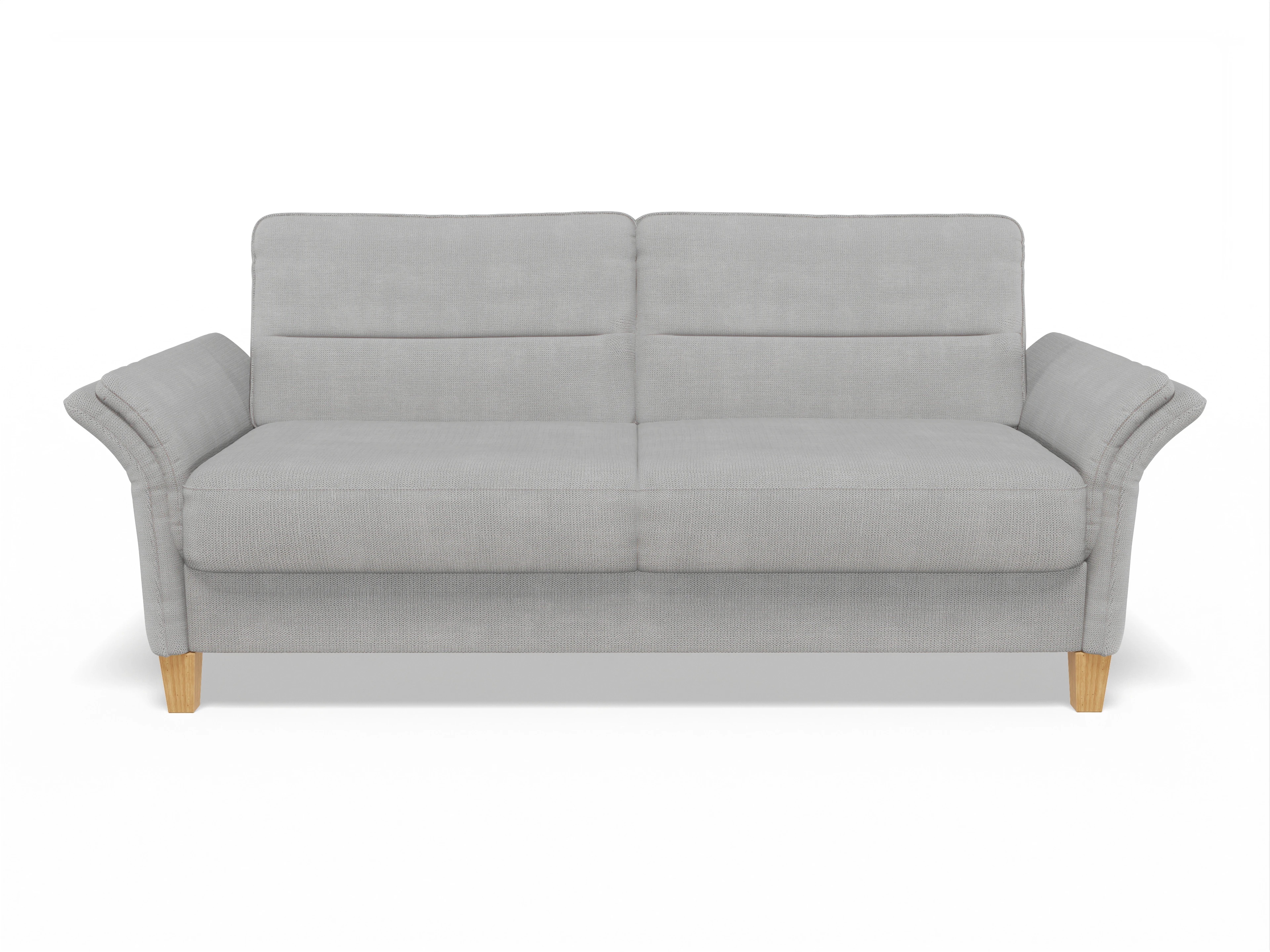 Ansicht des Produktes Warna 3-Sitzer Sofa in Stoff Grau