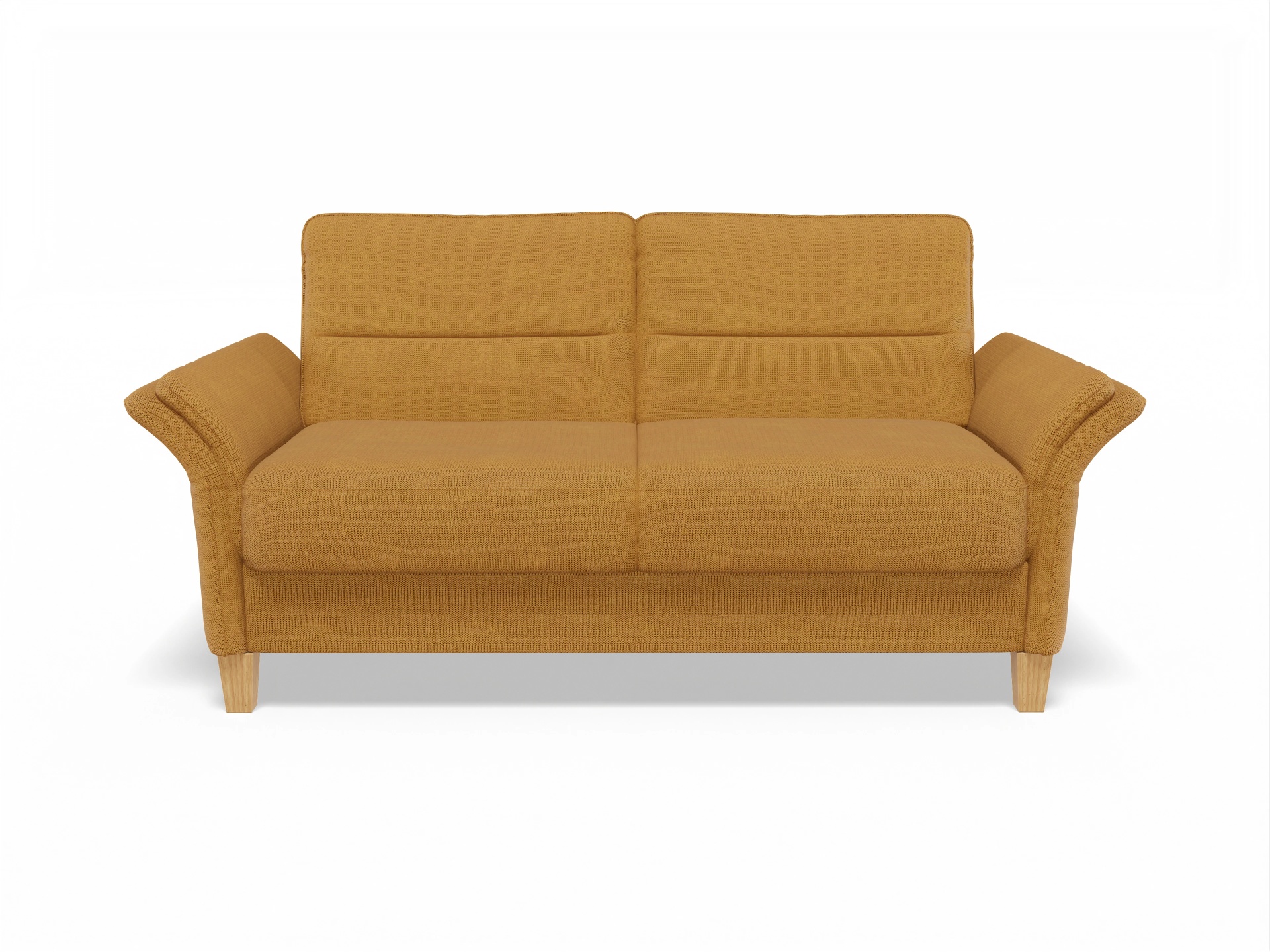 Ansicht des Produktes Warna 2-Sitzer Sofa in Stoff Gelb