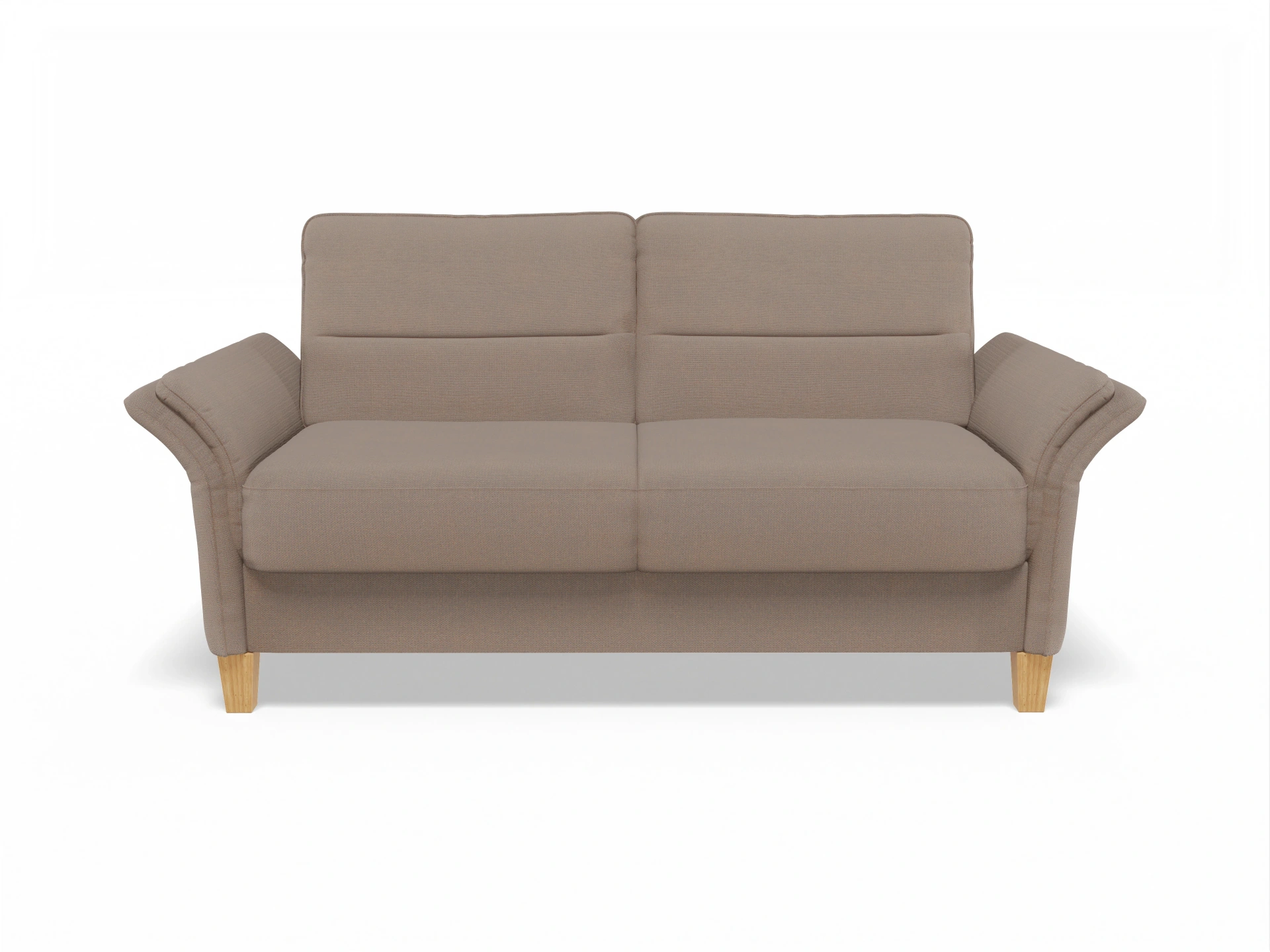 Ansicht des Produktes Warna 2-Sitzer Sofa in Stoff Braun