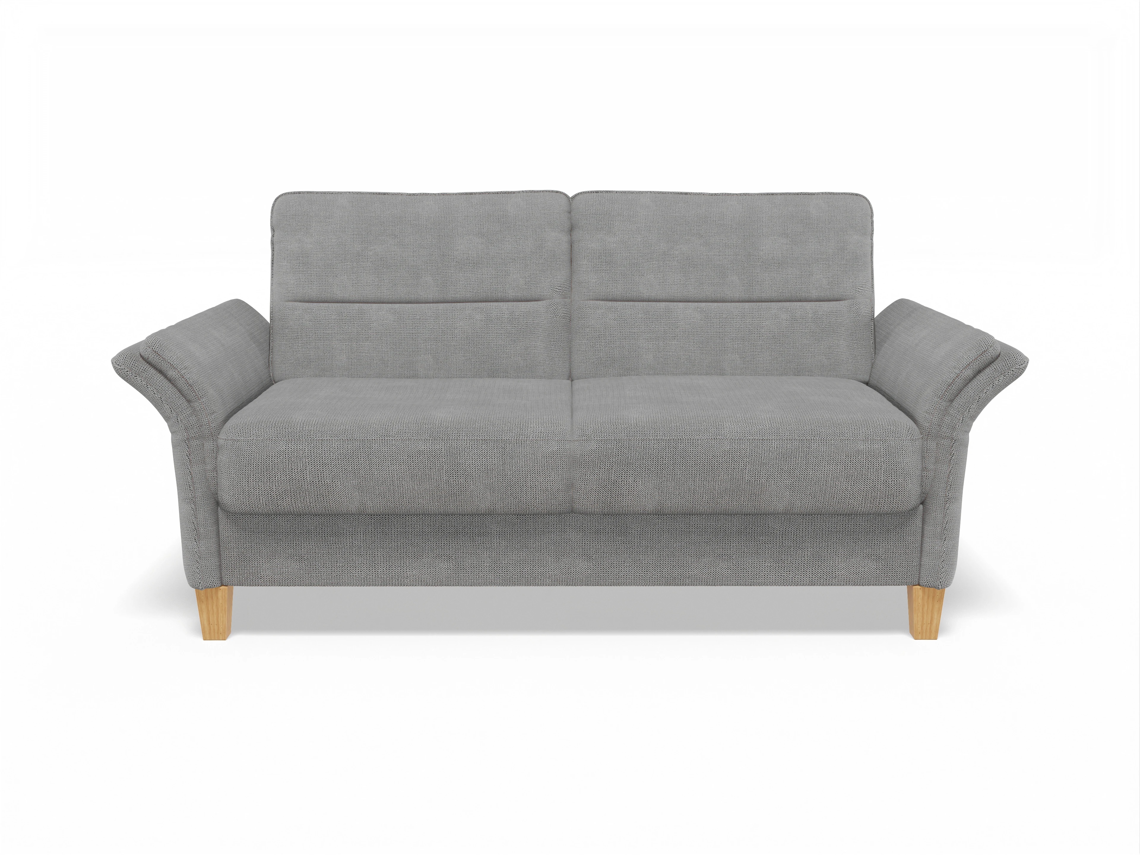 Ansicht des Produktes Warna 2-Sitzer Sofa in Stoff Grau