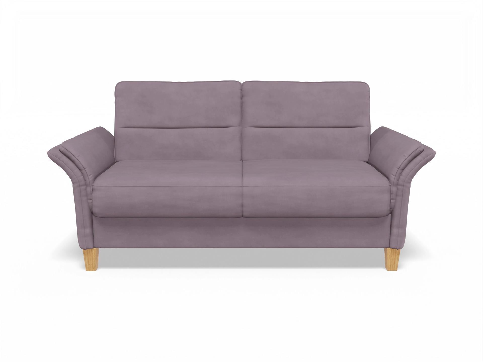 Ansicht des Produktes Warna 2-Sitzer Sofa in Stoff Lila
