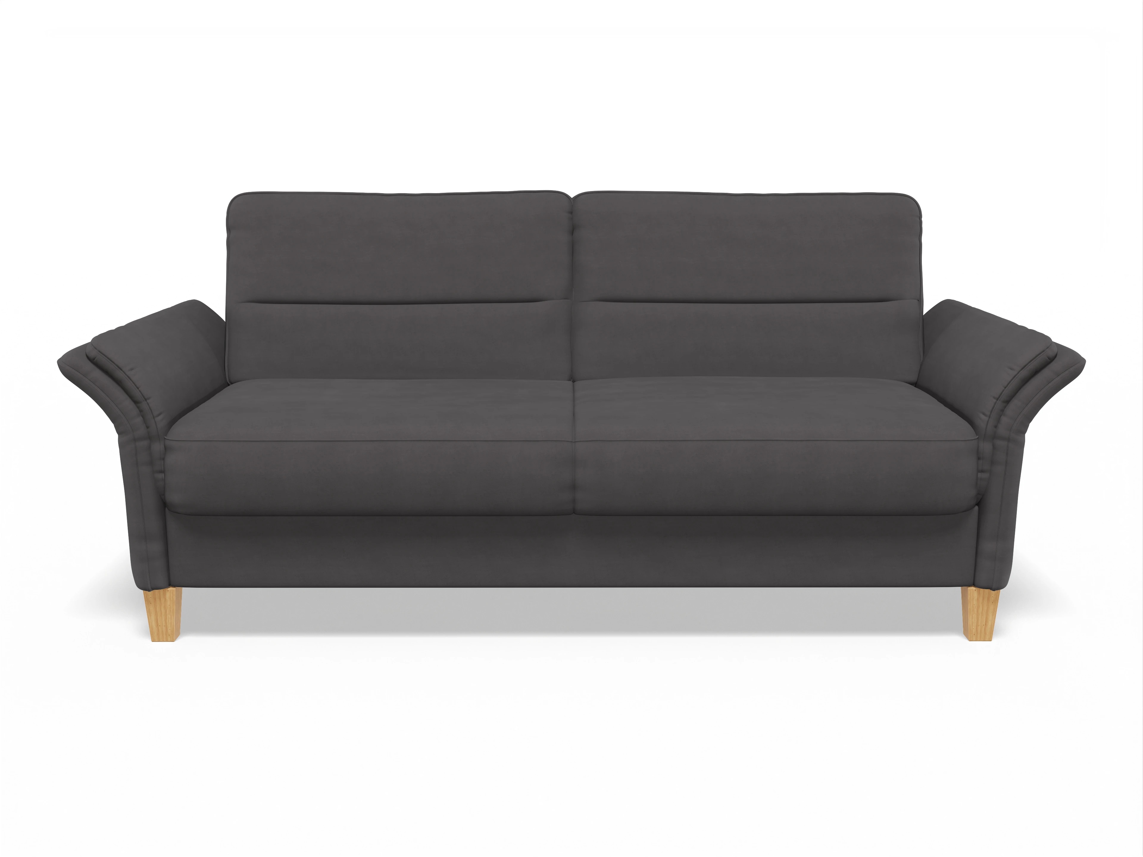 Ansicht des Produktes Warna 3-Sitzer Sofa in Stoff Grau