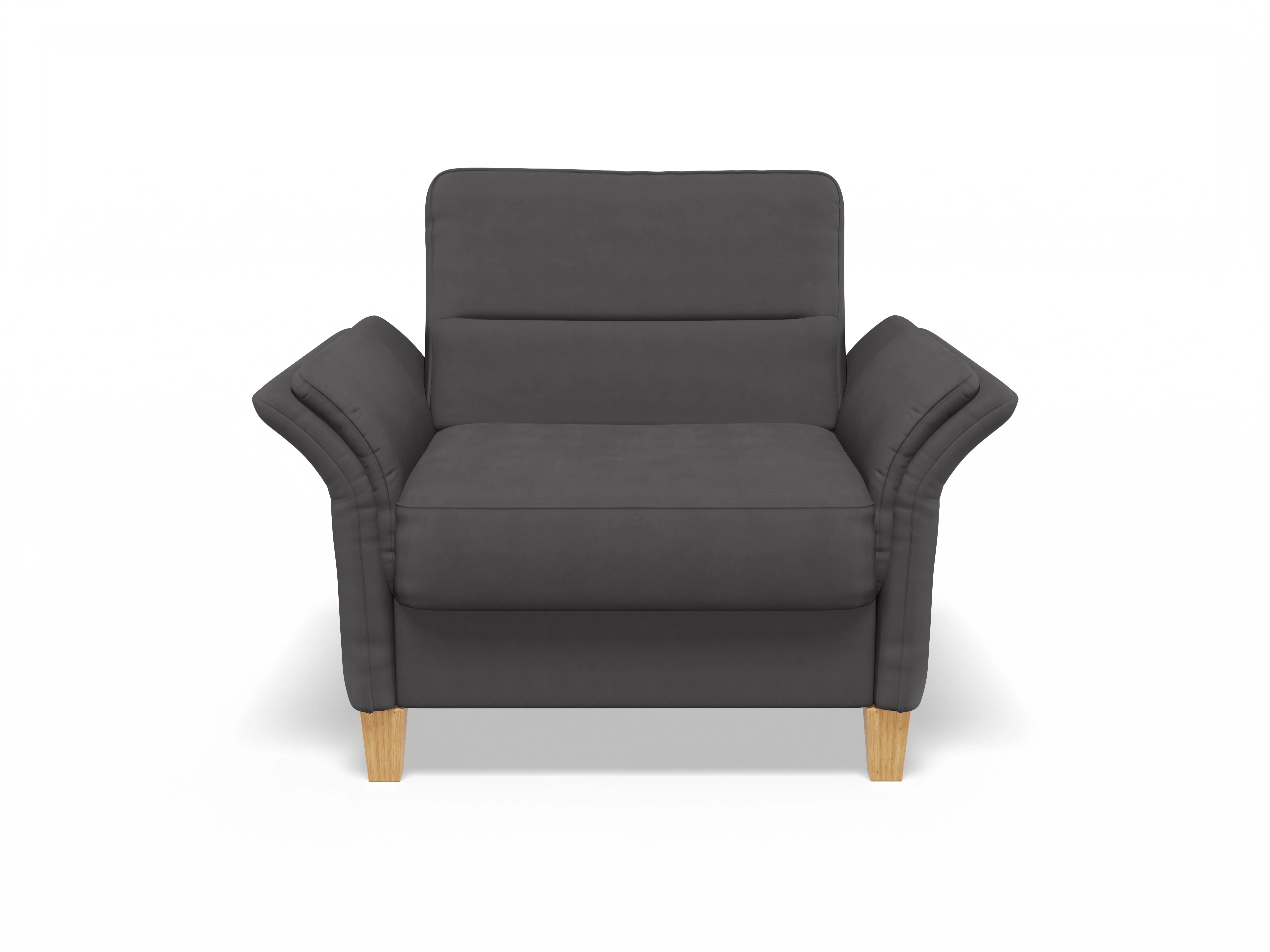 Ansicht des Produktes Warna in Stoff Grau