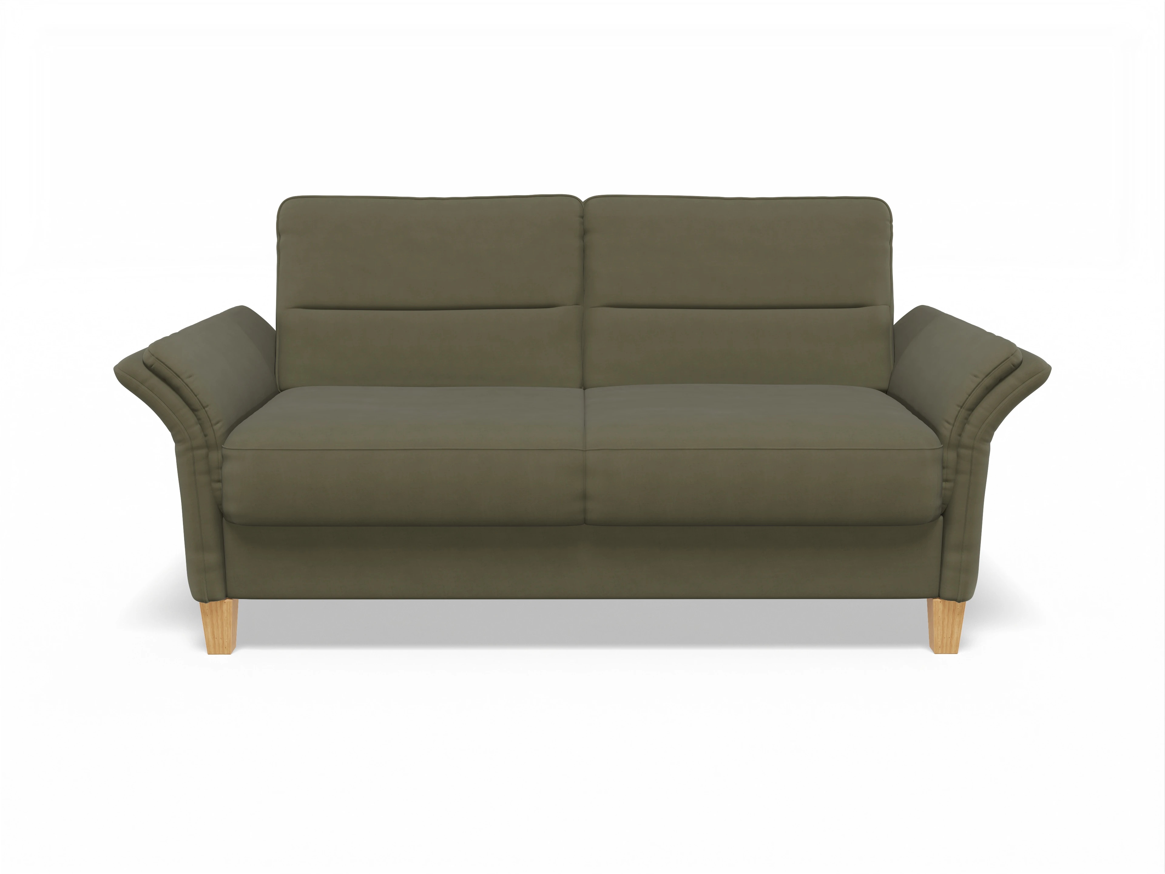 Warna 2- Sitzer Sofa Ansicht des Produktes Warna 2-Sitzer Sofa in Stoff Grün