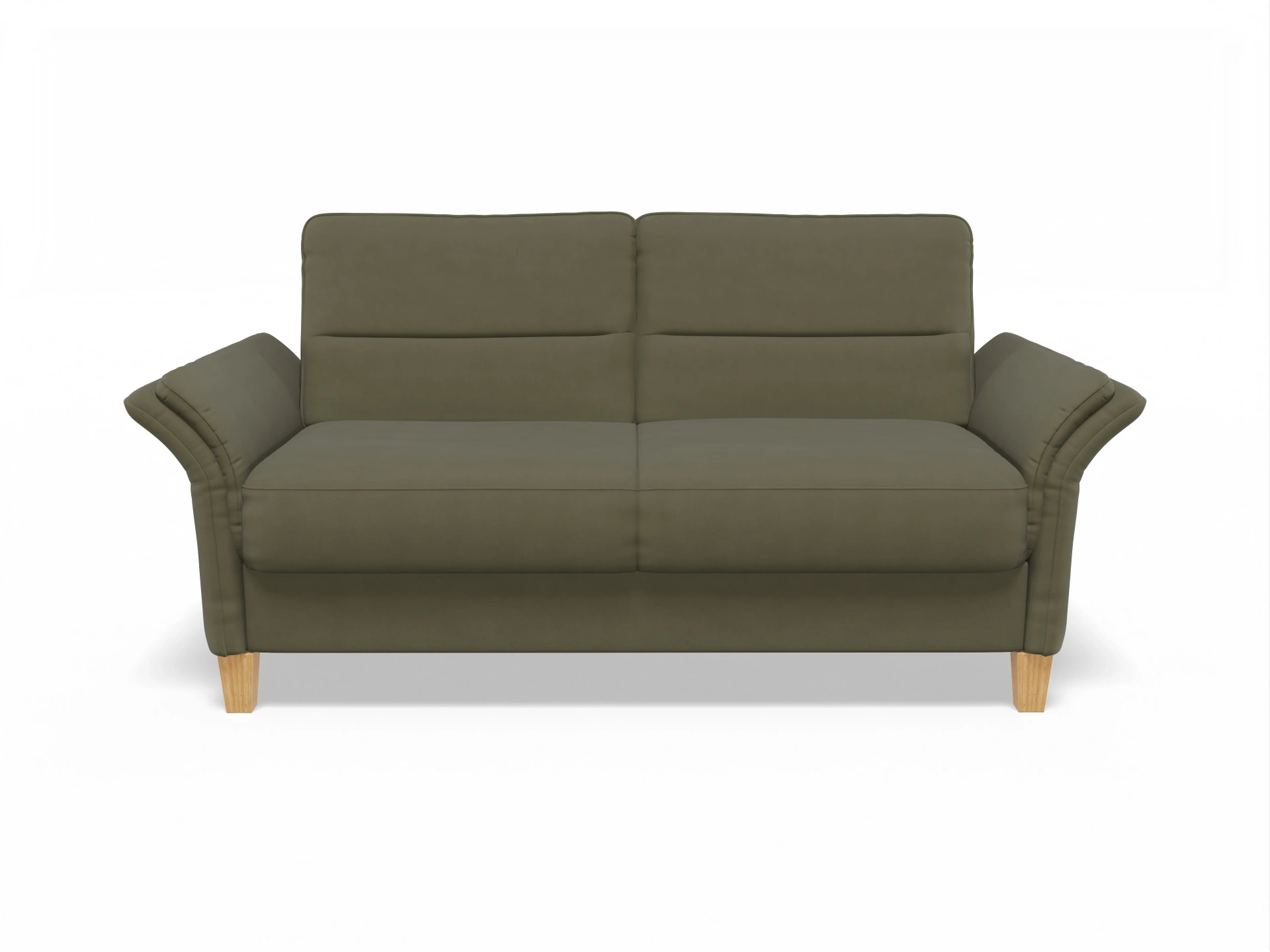 Ansicht des Produktes Warna 2-Sitzer Sofa in Stoff Grün