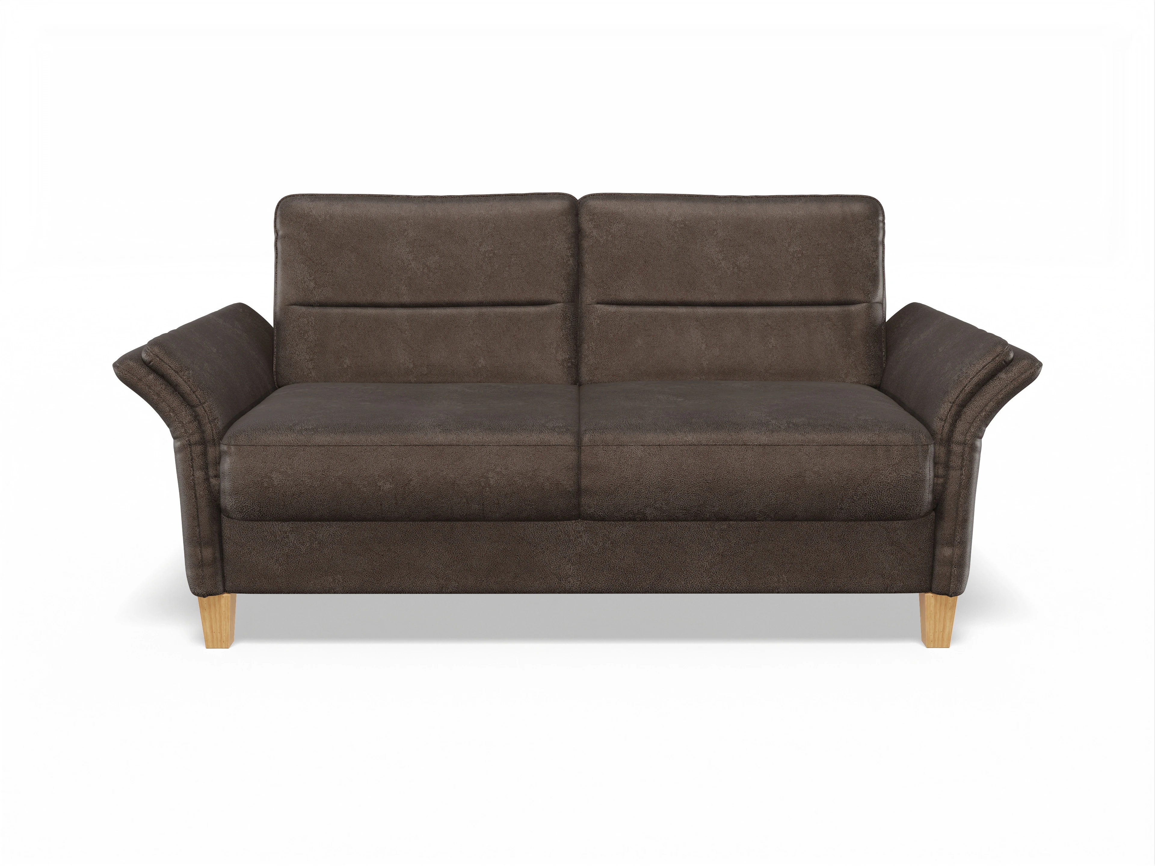 Ansicht des Produktes Warna 2-Sitzer Sofa in Stoff Braun